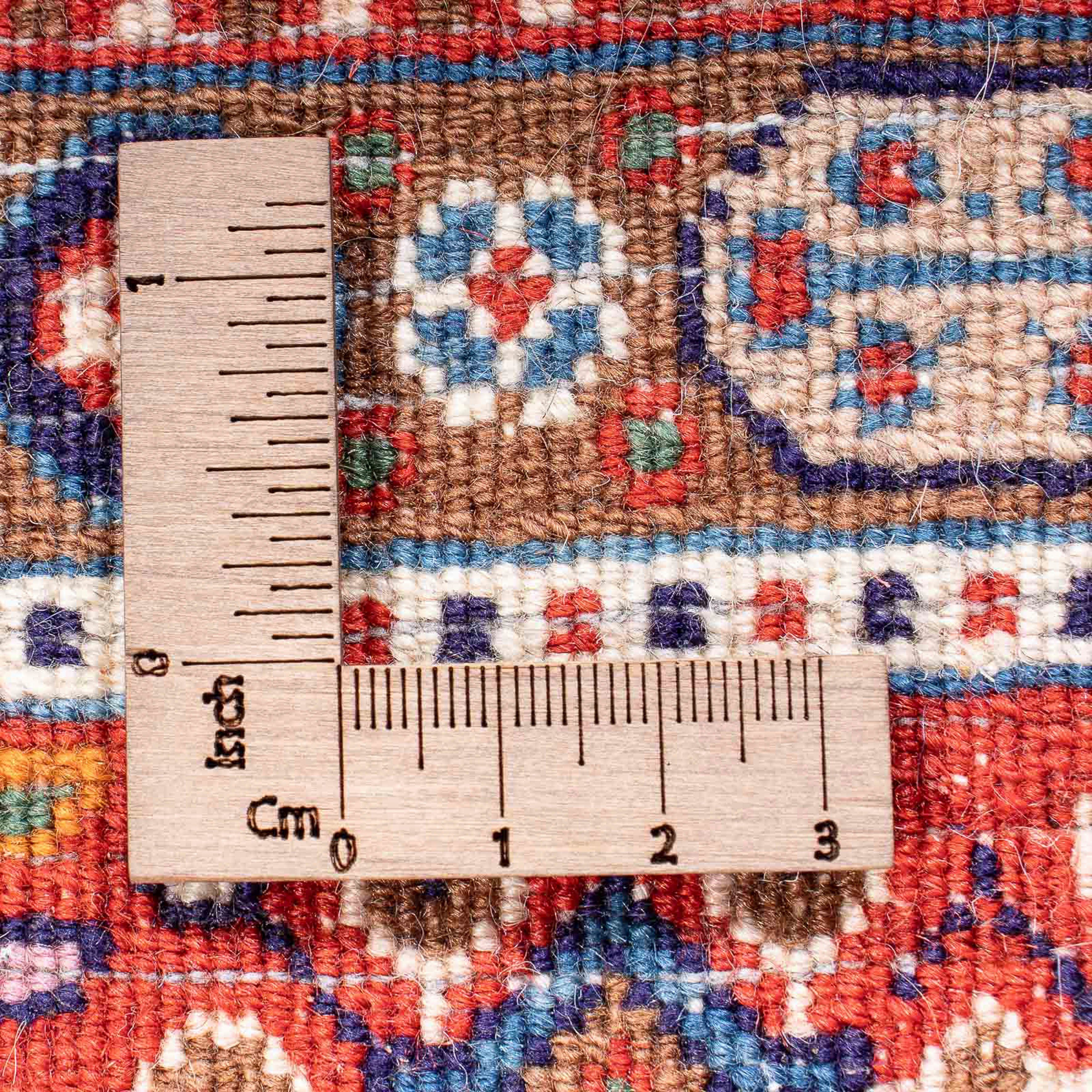 Orientteppich Perser cm Einzelstück morgenland, - mehrfarbig, Zertifikat mm, 77 Höhe: Classic 195 Wohnzimmer, mit x rechteckig, Handgeknüpft, - 10 