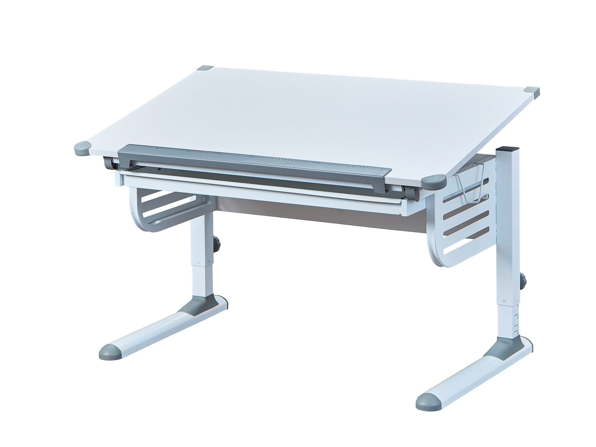 Kindertisch Tischplatte SKALARE, mit neigbarer Link Schreibtisch höhenverstellbarer Inter
