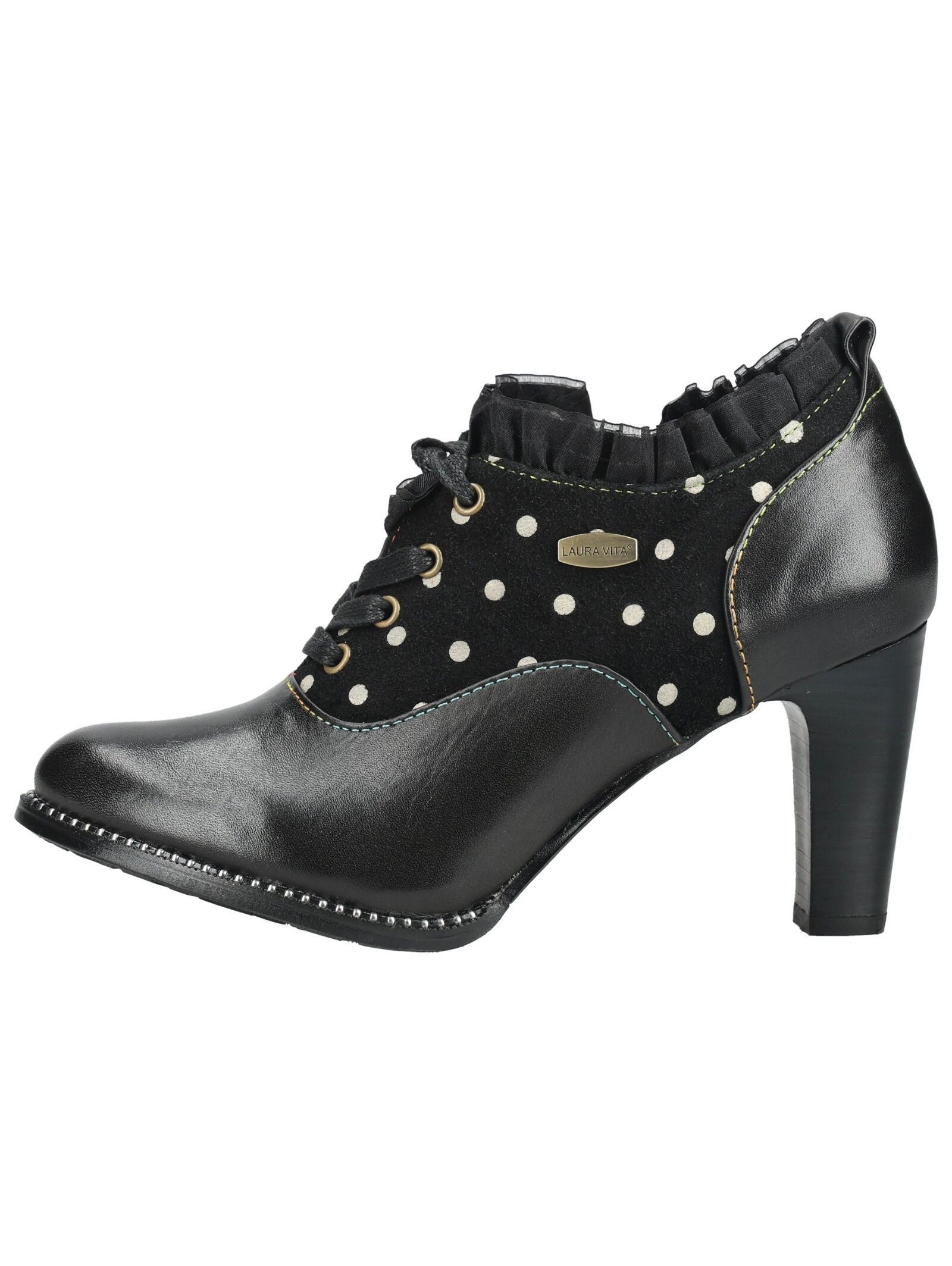 LAURA VITA Pumps Leder . High-Heel-Pumps