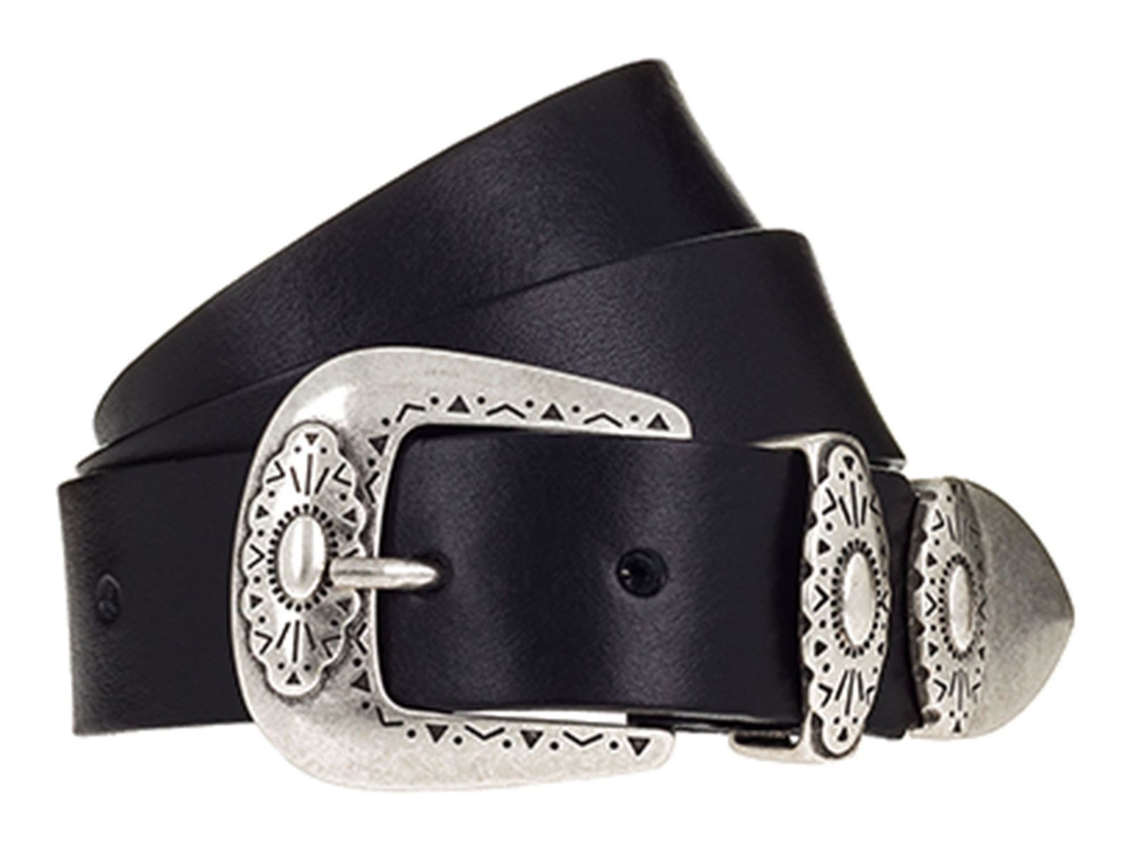 Vanzetti Ledergürtel 35mm Leather Belt With Fittings aus echtem Leder günstig online kaufen