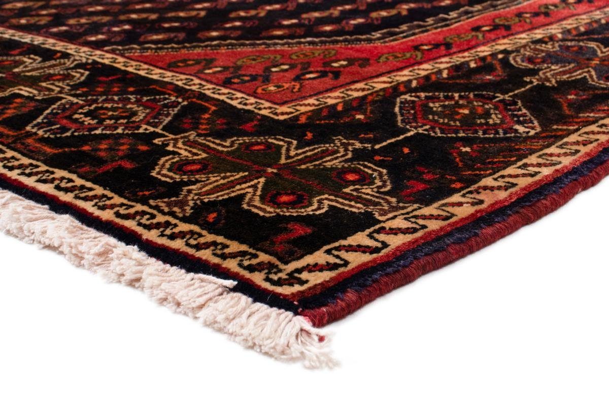 / Orientteppich 211x308 Nain Trading, rechteckig, Perserteppich, Orientteppich mm Shiraz 10 Handgeknüpfter Höhe:
