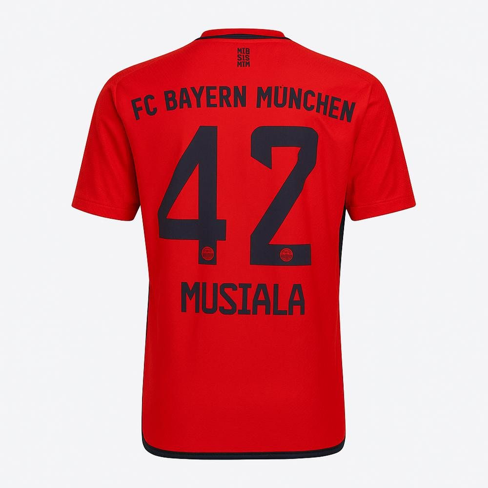Fußballtrikot Bayern Trikot 2024/2025 Home Musiala