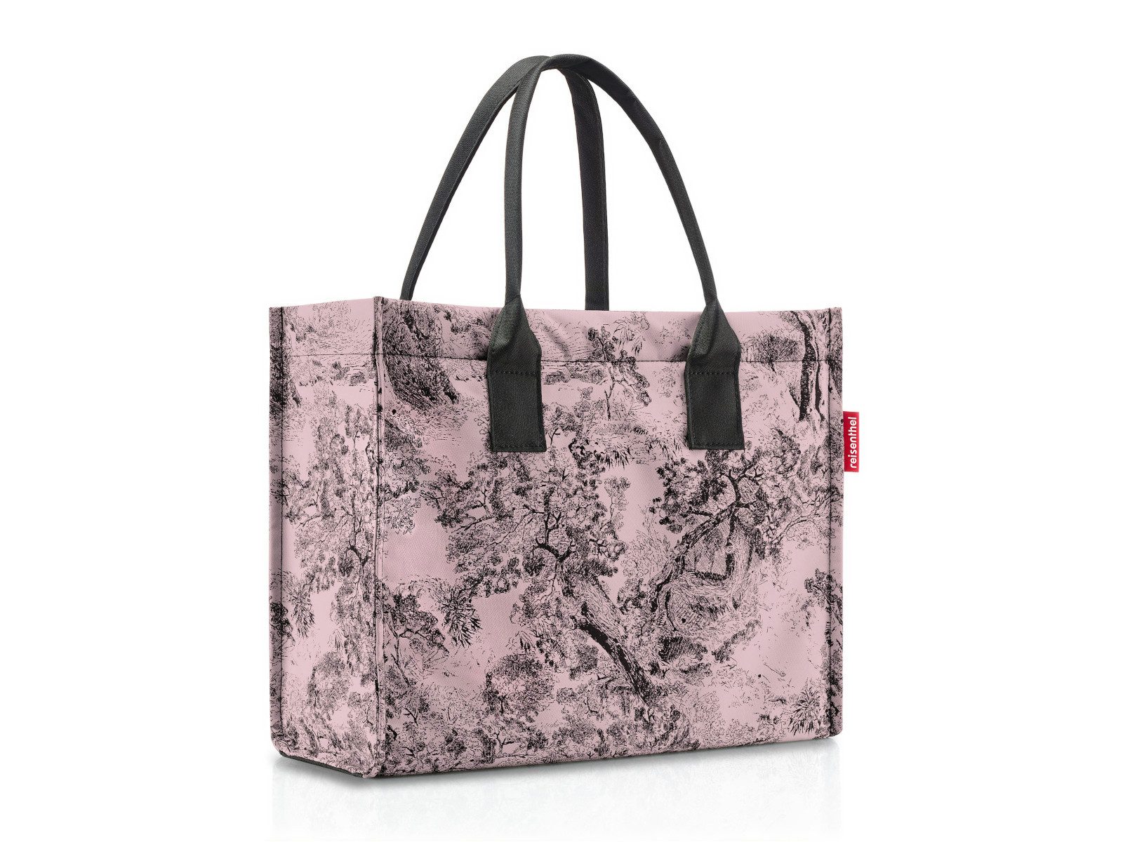 REISENTHEL® Einkaufsshopper daily shopper jacquard rose – Bild 2 von 5