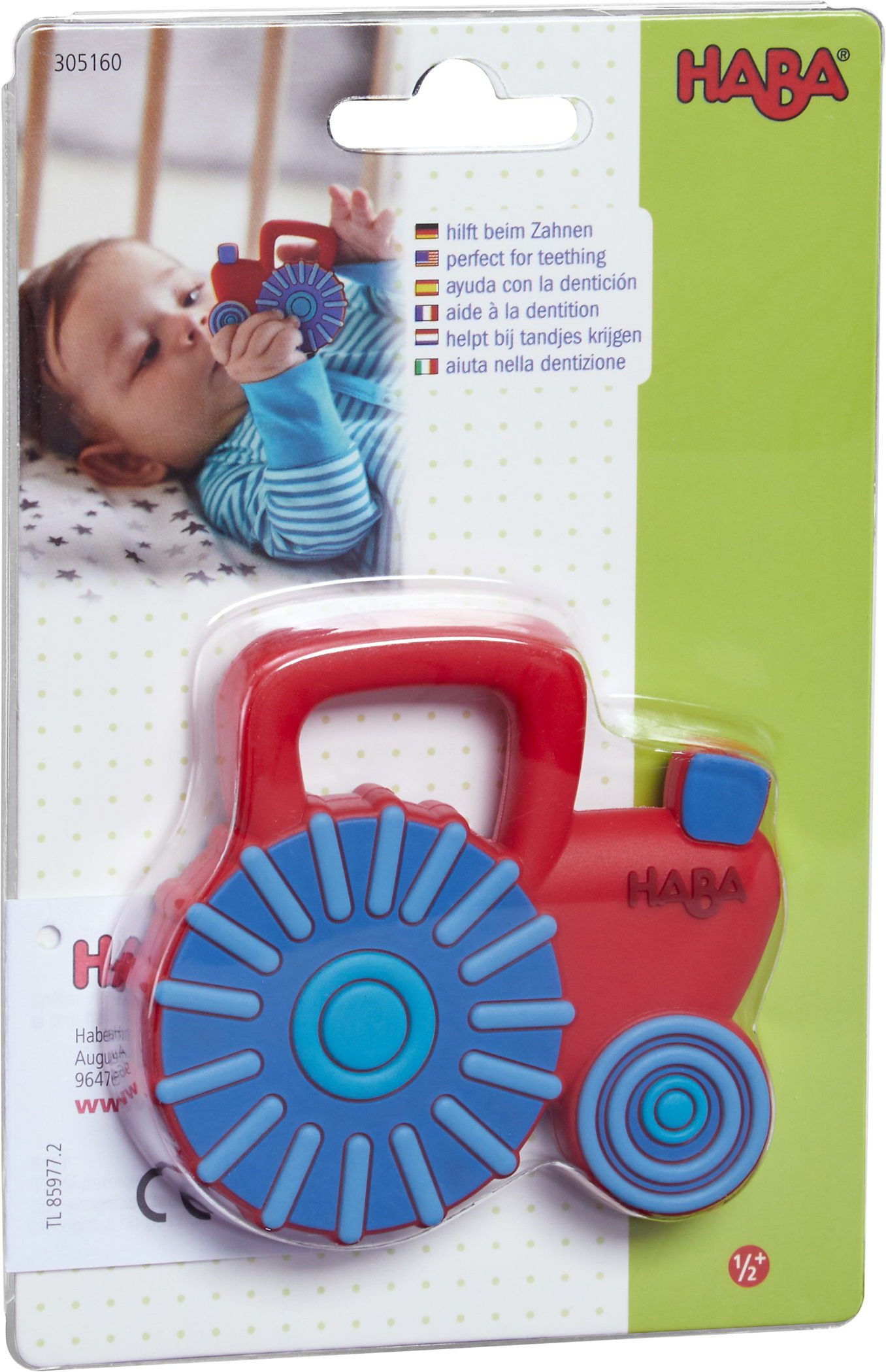 Haba Greifspielzeug Babywelt Greifling Traktor 2011687001 günstig online kaufen
