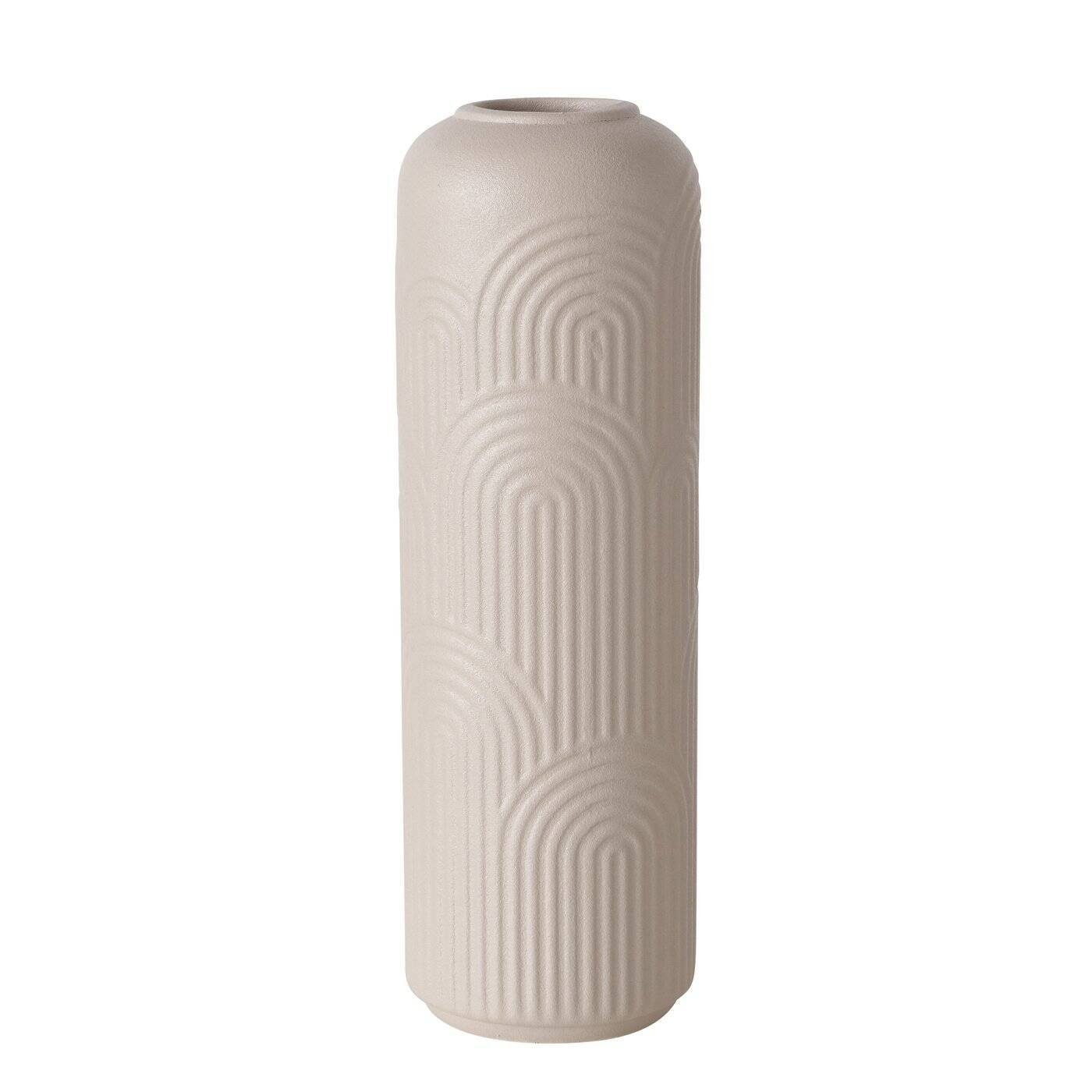 BOLTZE GRUPPE GmbH Dekovase Blumenvase aus Steingut ALIETTE, 25 cm (einzeln)