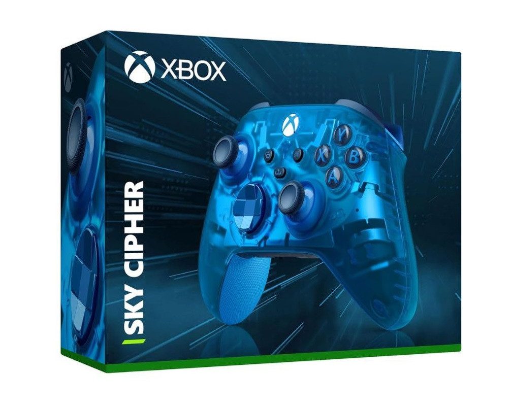 Xbox Wireless Controller Windows + Series X/S Sky Cipher SE Xbox-Controller