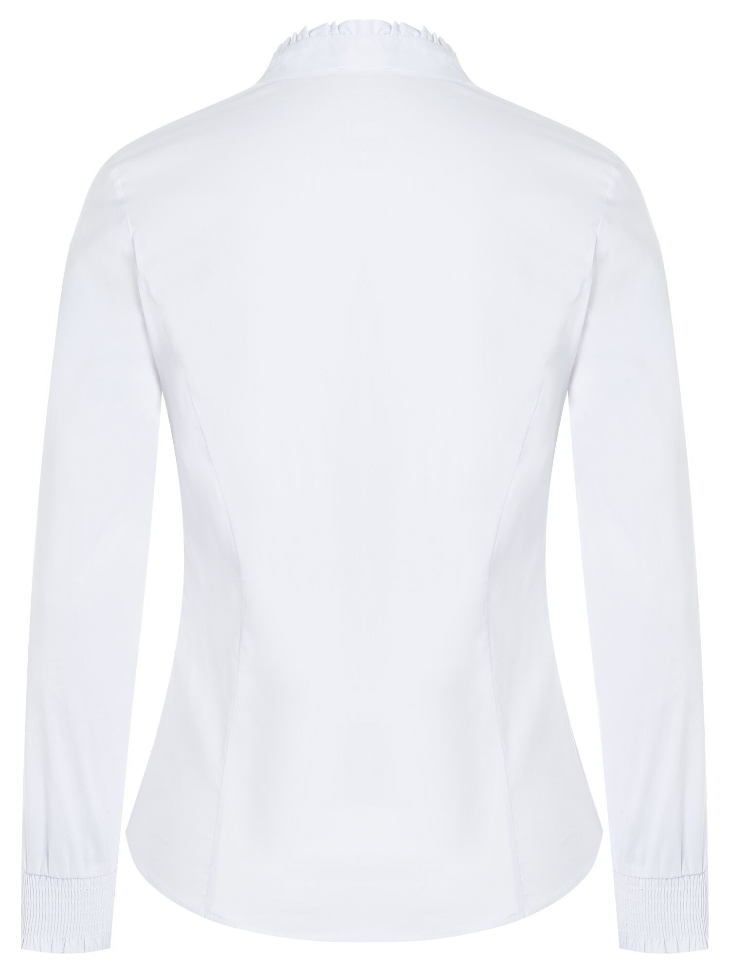 MORE&MORE Langarmbluse (1-tlg) Rüschen günstig online kaufen