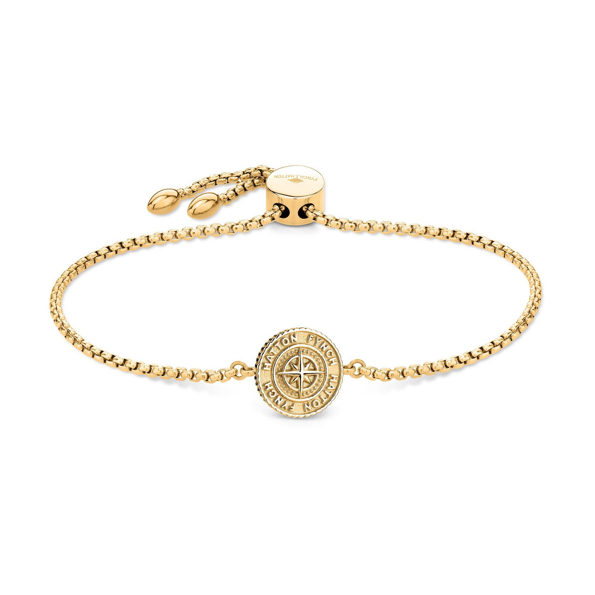 FYNCH-HATTON Armband The Northstar Coin Edelstahl