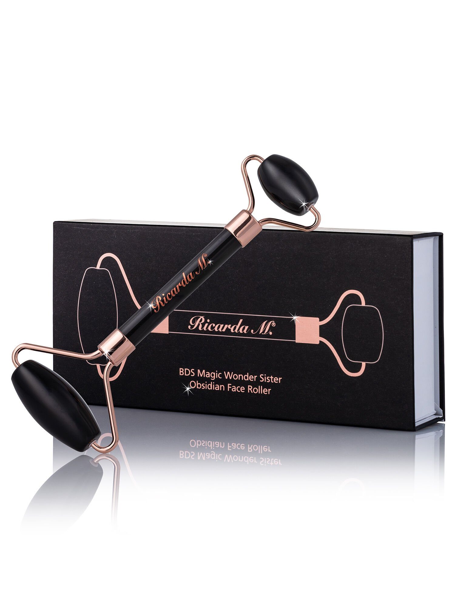 Massageroller "Magic Wonder Sister Obsidian Face Roller"