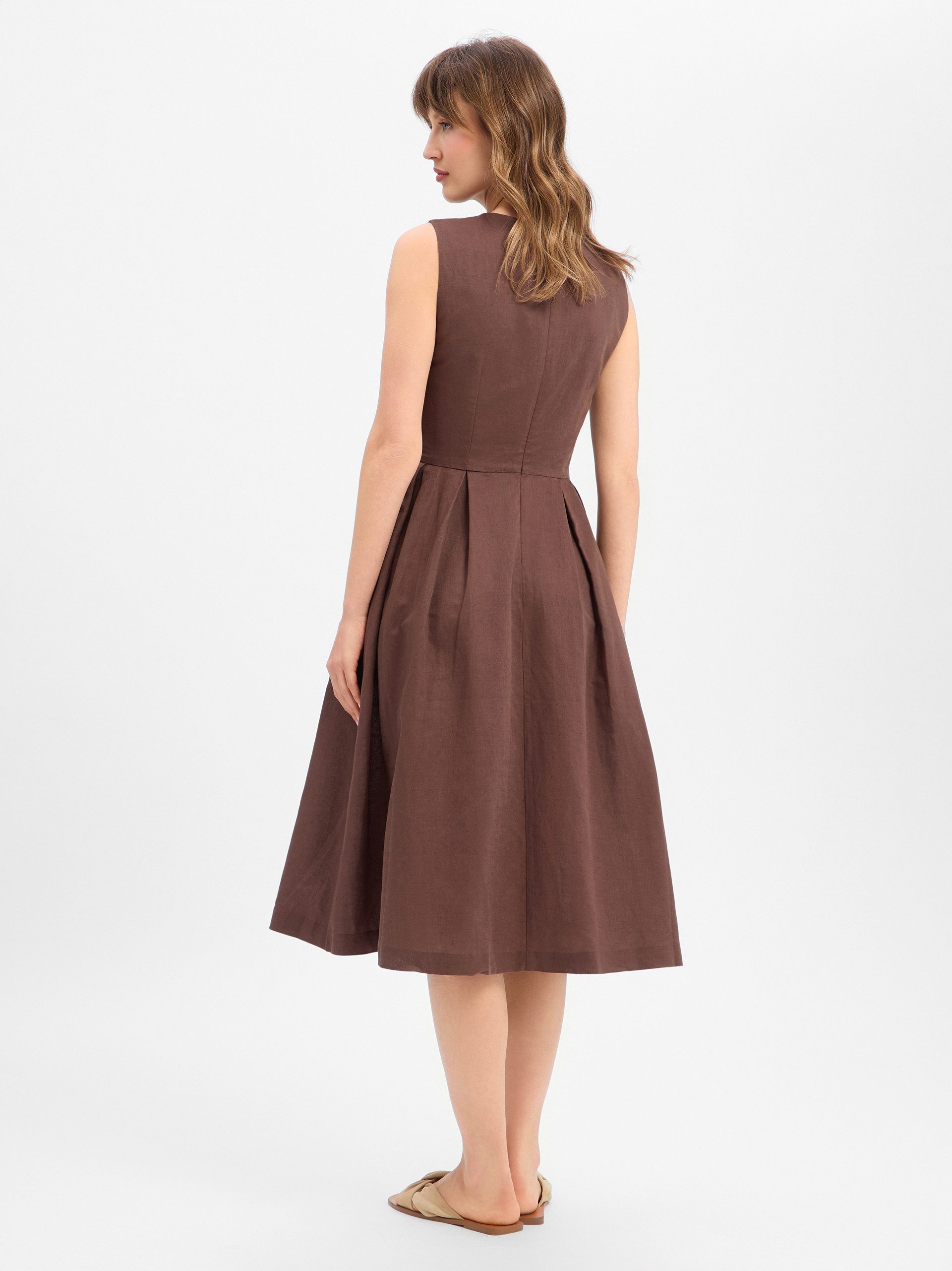 Ambiance A-Linien-Kleid