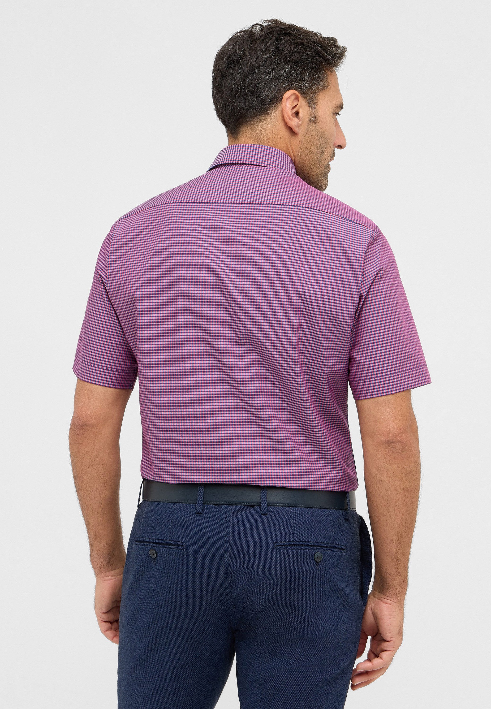 Eterna Kurzarmhemd MODERN FIT NON IRON günstig online kaufen