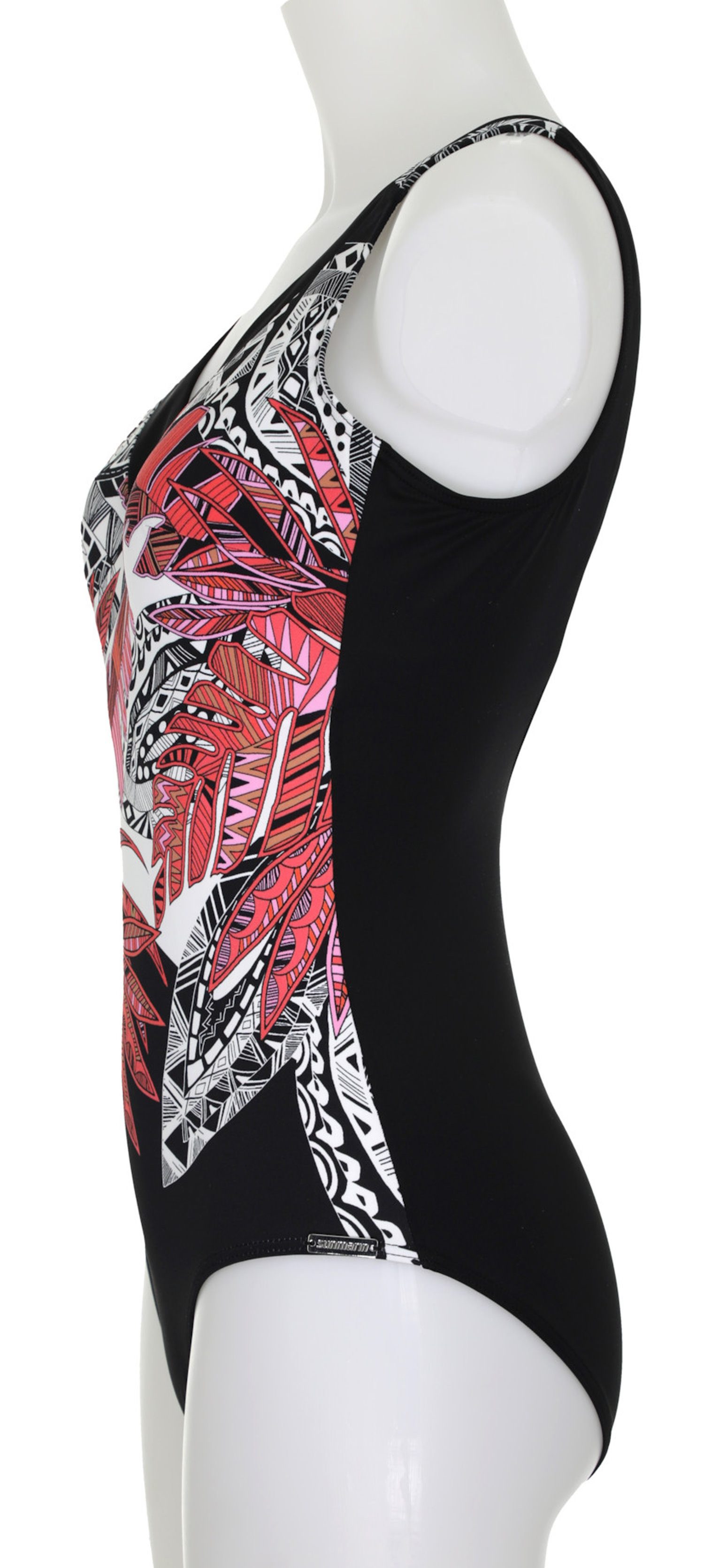 Sunmarin Badeanzug Damen Einteiler (1-St) Modisches Design