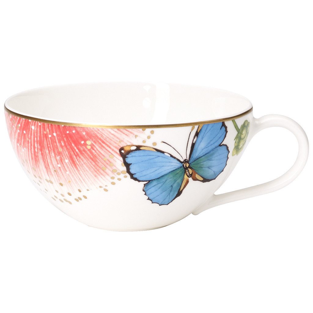 Villeroy & Boch Tasse Amazonia Anmut Teetasse 200 ml, 1-tlg., Porzellan