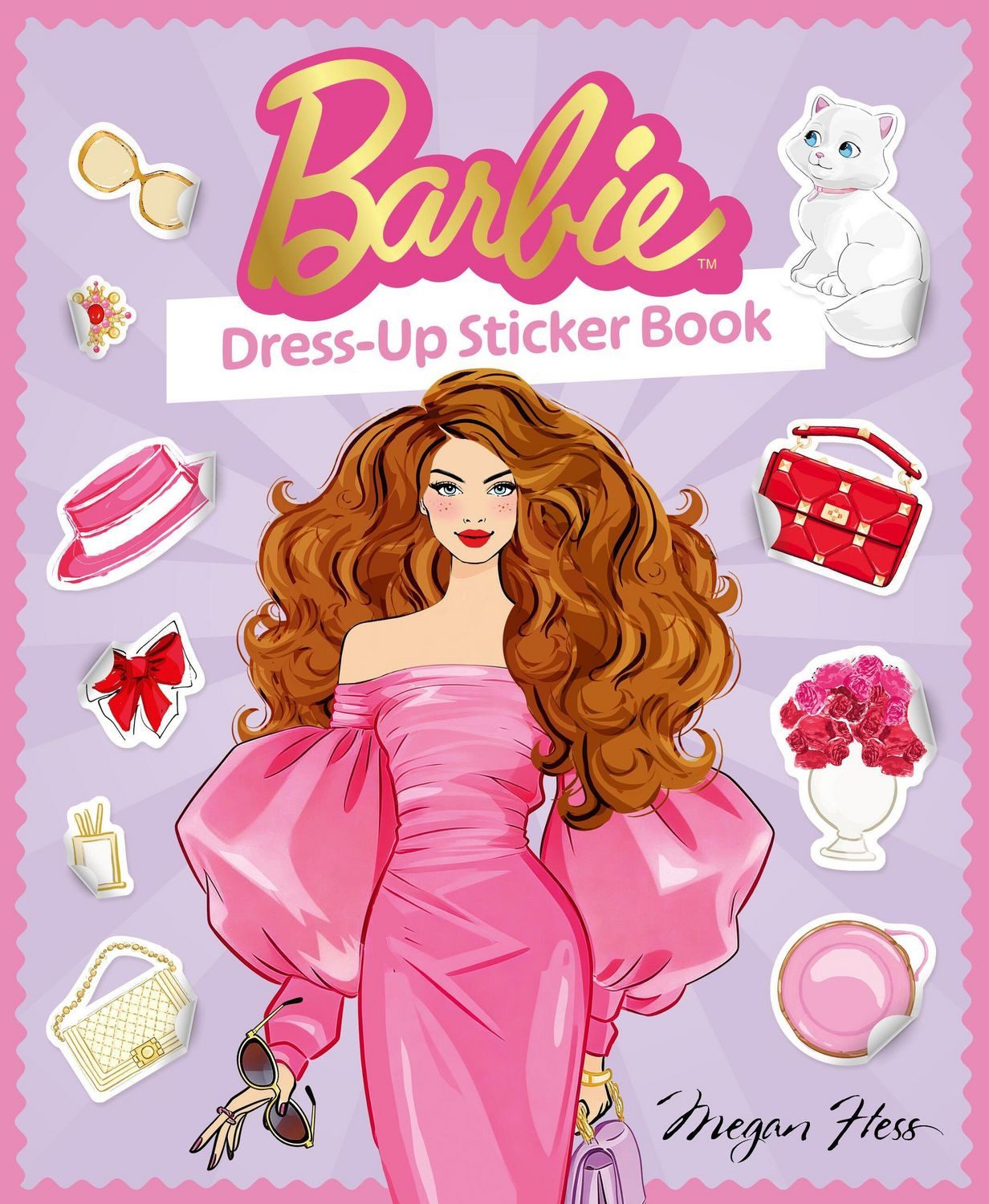 Barbie: Dress-Up Sticker Book / Megan Hess
