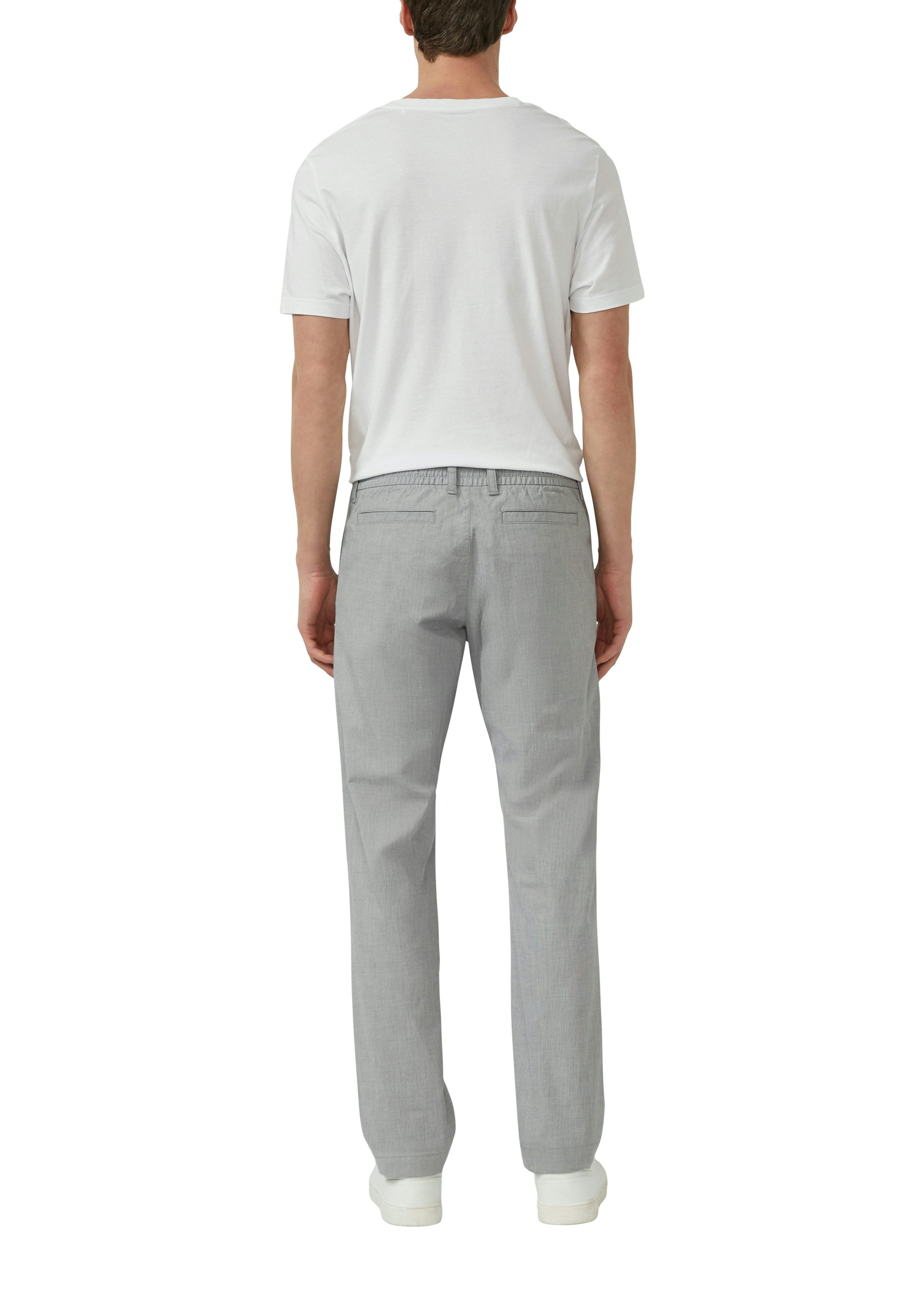 s.Oliver Chinohose mit Stretch und elastichem Bund – Bild 2 von 4