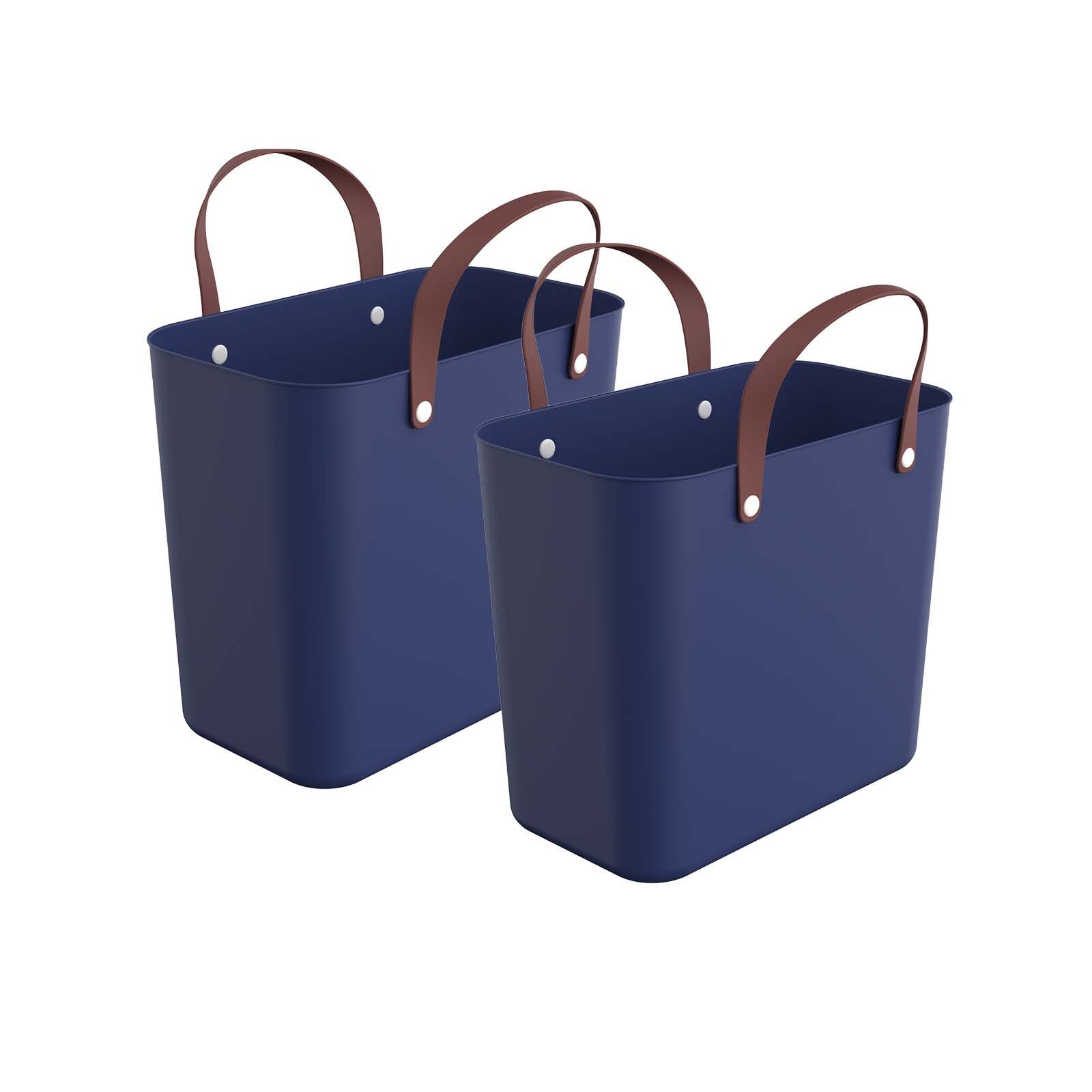 ROTHO Einkaufskorb Albula 2er-Set Einkaufskörbe Taschen 25l, 25 l günstig online kaufen