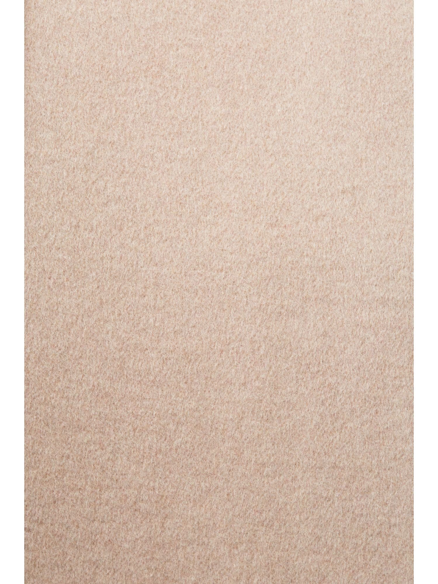 Recycelt: Esprit Collection Mantel Wollmantel Wolle mit