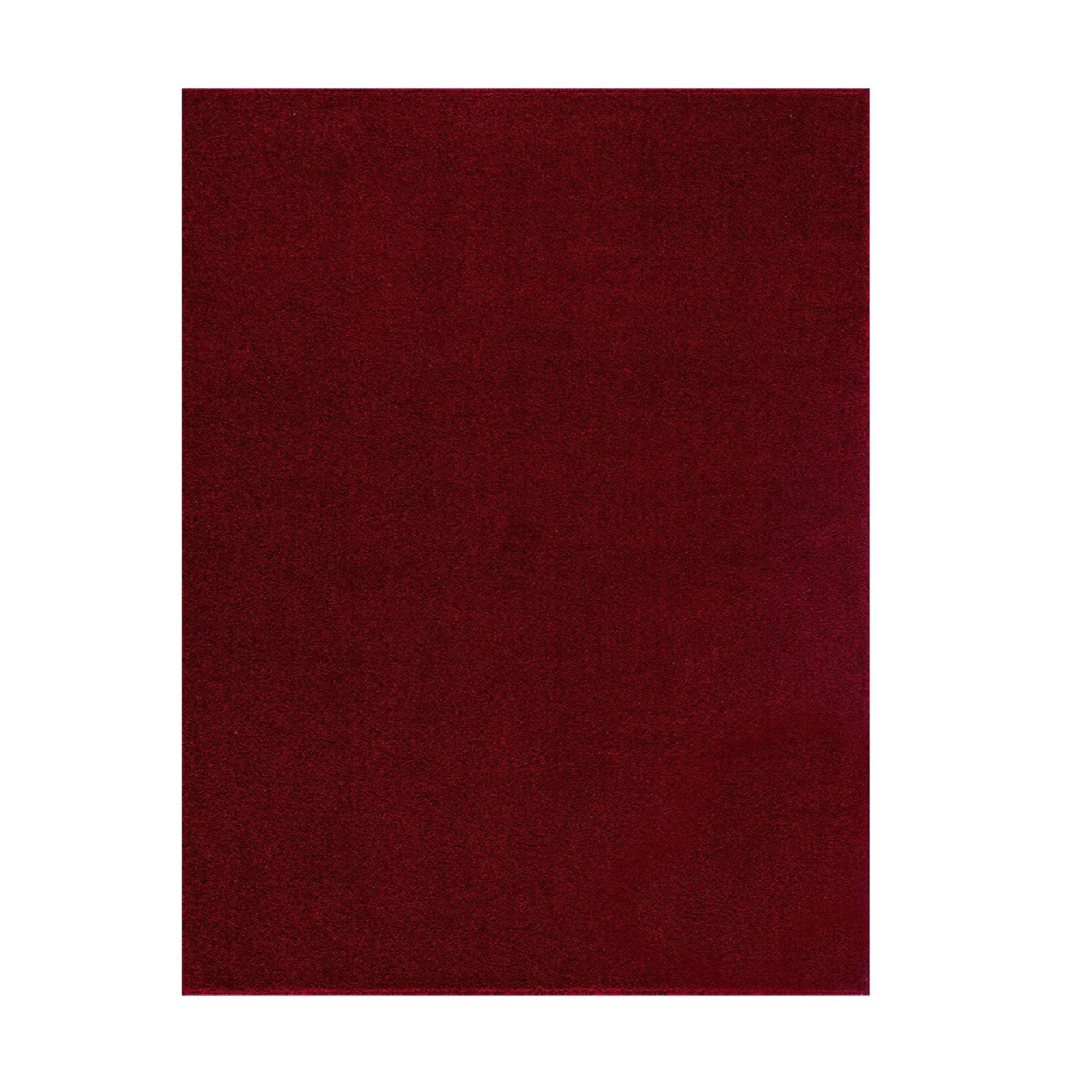 Jimri Teppich Lotus Wohnzimmer Teppich Einfarbig günstig online kaufen