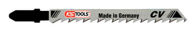 KS Tools Stichsägeblatt (5 Stück), CV, 100 mm, 4 mm, T101D, 5er Pack