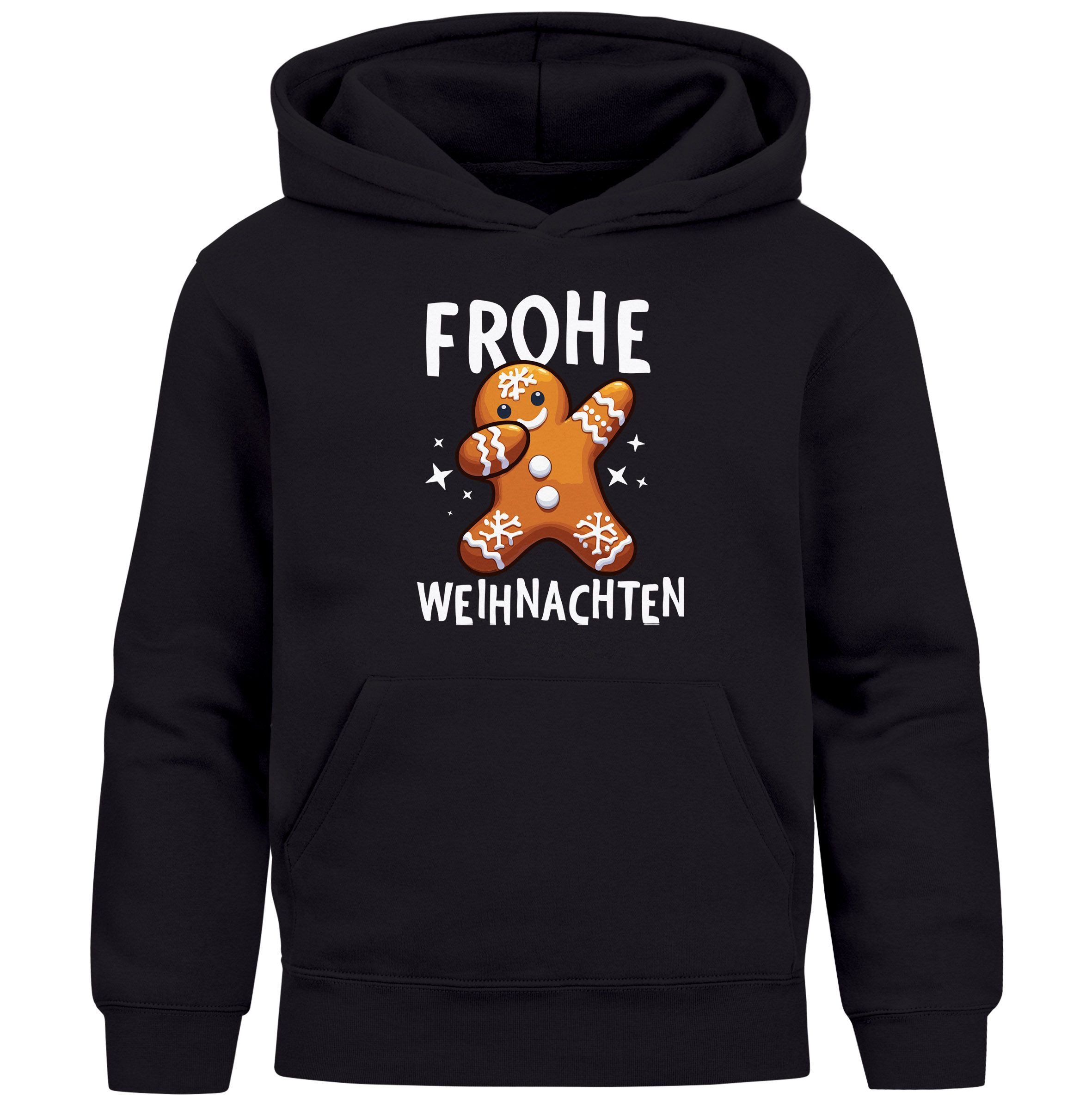 MoonWorks Hoodie Kinder Hoodie Weihnachten Pullover Weihnachtsmotive lustige Geschenke