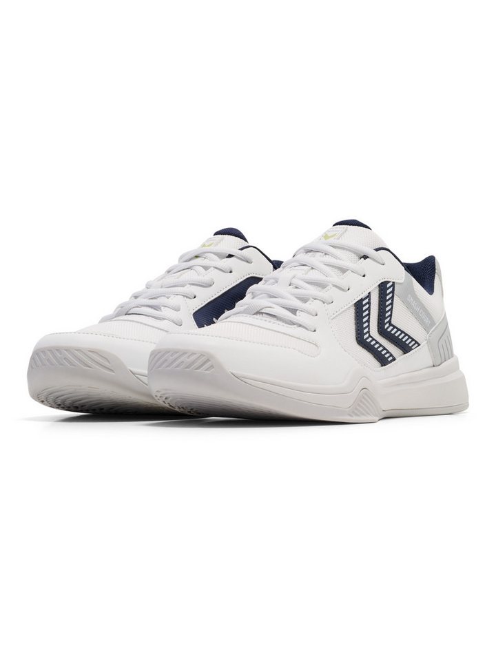 hummel ALL COURT Hallenschuh atmungsaktiv, Non-Marking-Sohle