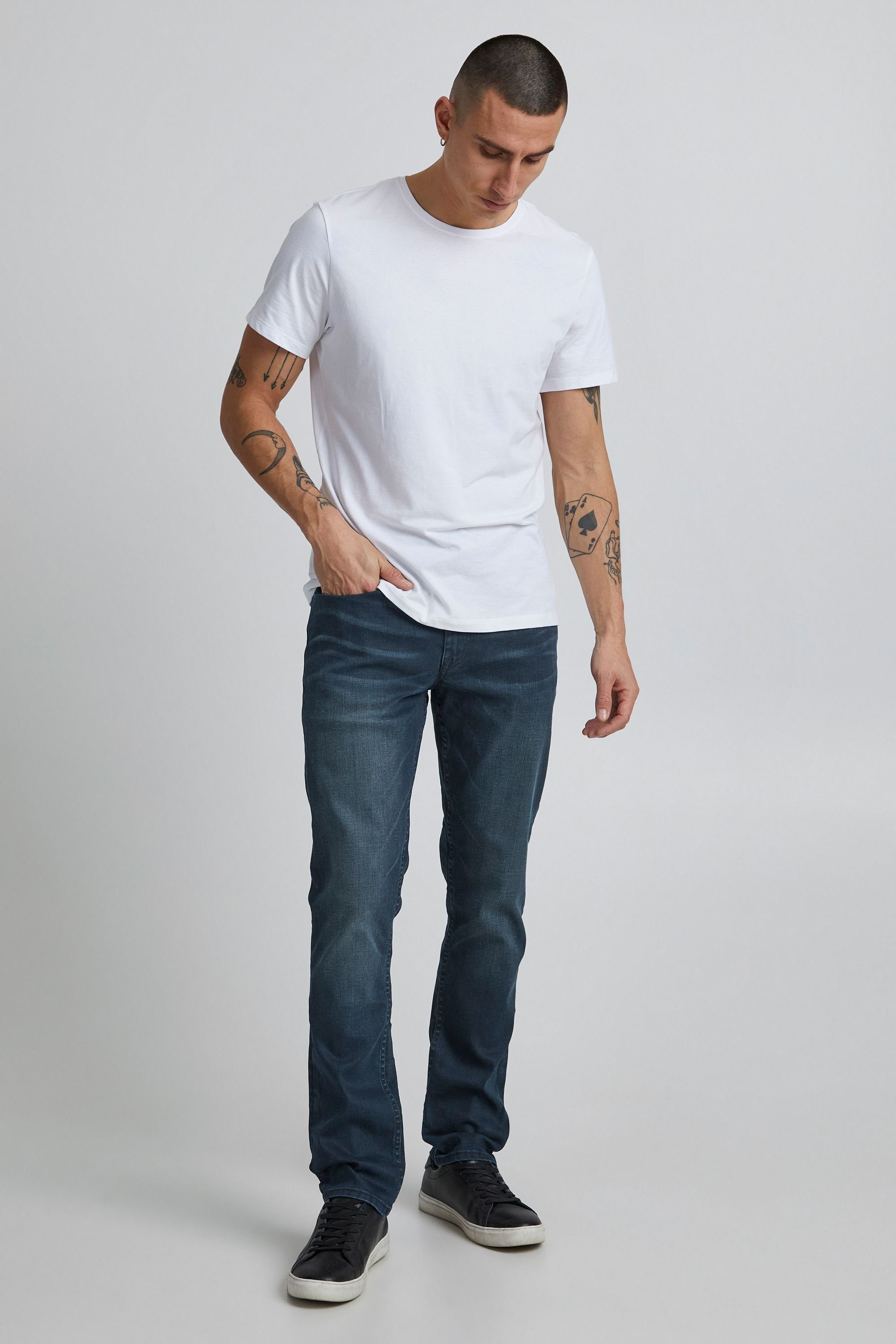 Blend 5-Pocket-Hose BHTwister Jeanshose mit normalem Bund und schmalem Bein - Twister Fit