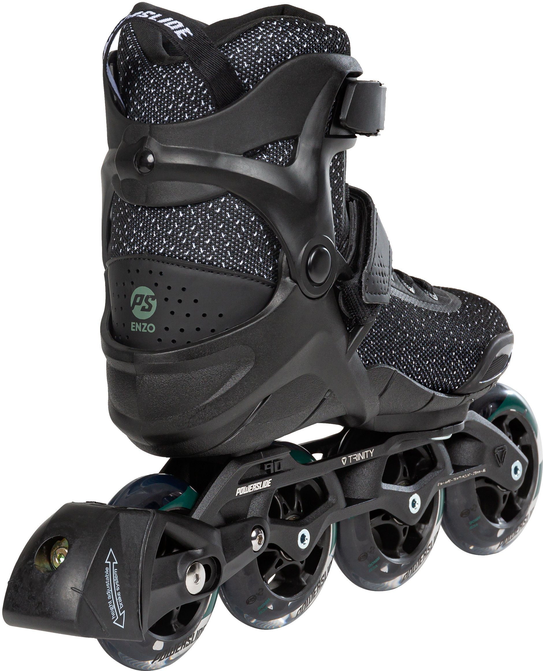 Powerslide Inlineskates Phuzion Enzo BW 90