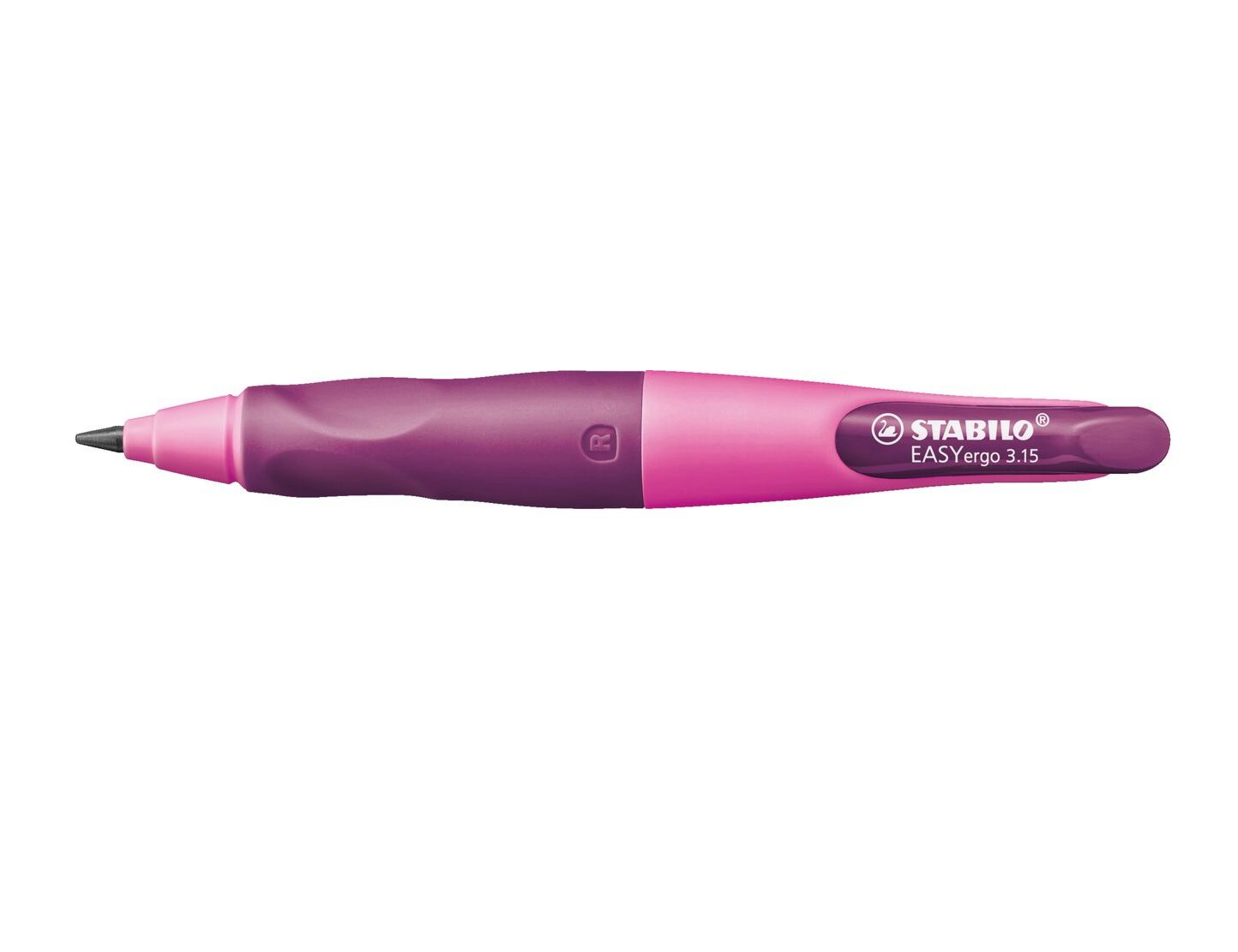 STABILO Bleistift STABILO EASYergo 3.15 Druckbleistift Rechts Pink/Lila HB