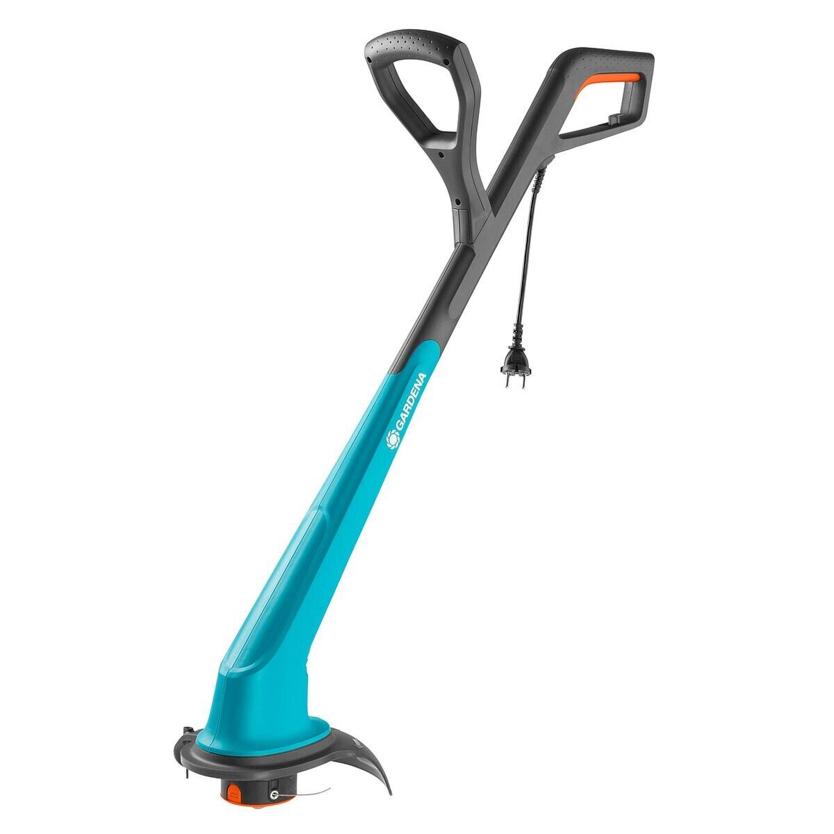 GARDENA Elektro-Rasentrimmer SmallCut 300/23, 23 cm Arbeitsbreite Faden, 300 Watt, mit Tipp-Automatik