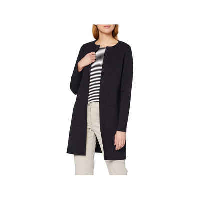 MAERZ Muenchen Longstrickjacke blau regular (1-tlg)