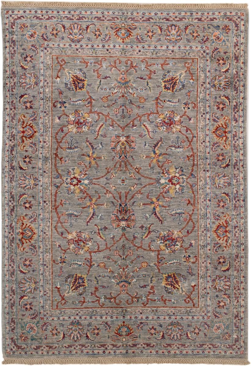 Orientteppich Arijana Klassik 125x178 Handgeknüpfter Orientteppich, Nain Trading, rechteckig, Höhe: 5 mm