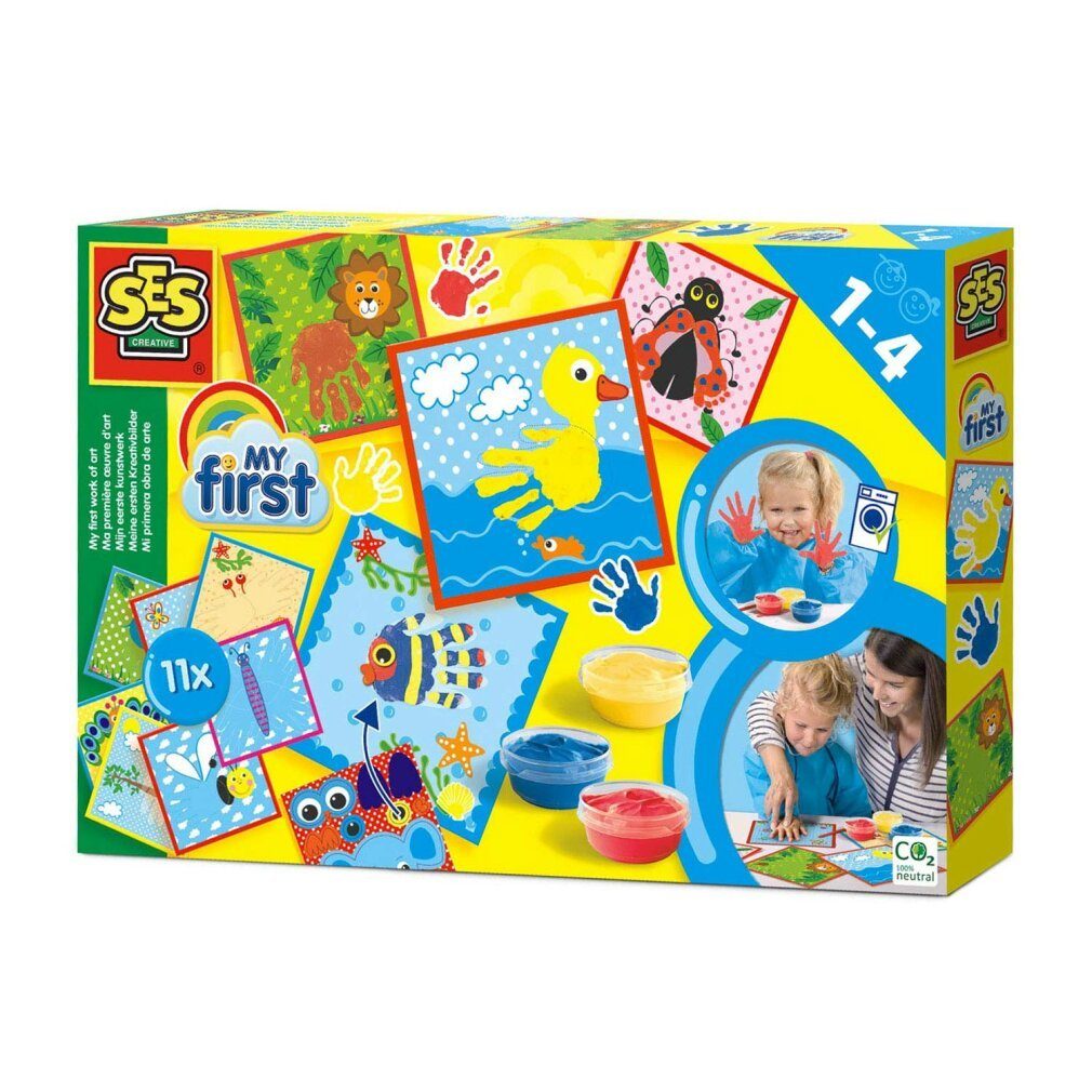 SES Creative Schminkstift Mein erstes Kunstwerk