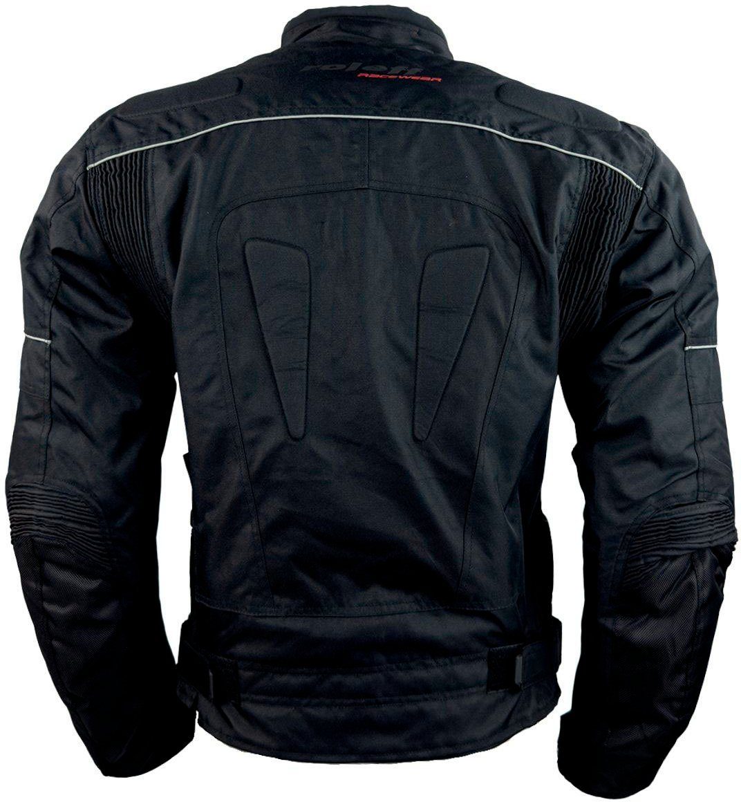 roleff Motorradjacke RIGA Mit Sicherheitsstreifen