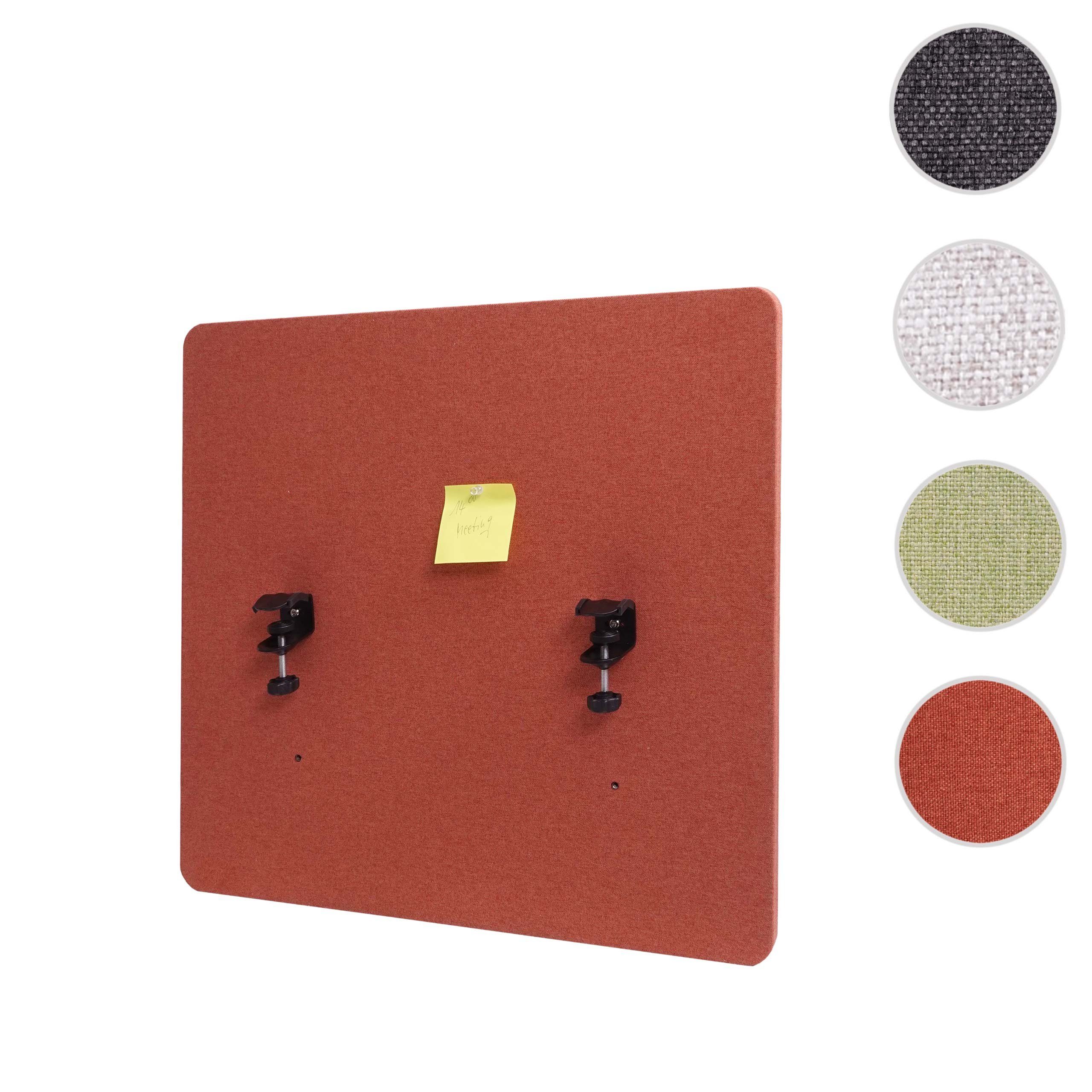 MCW Stellwand MCW-G75, Büro-Sichtschutz, Pinnwand, Inkl. günstig online kaufen