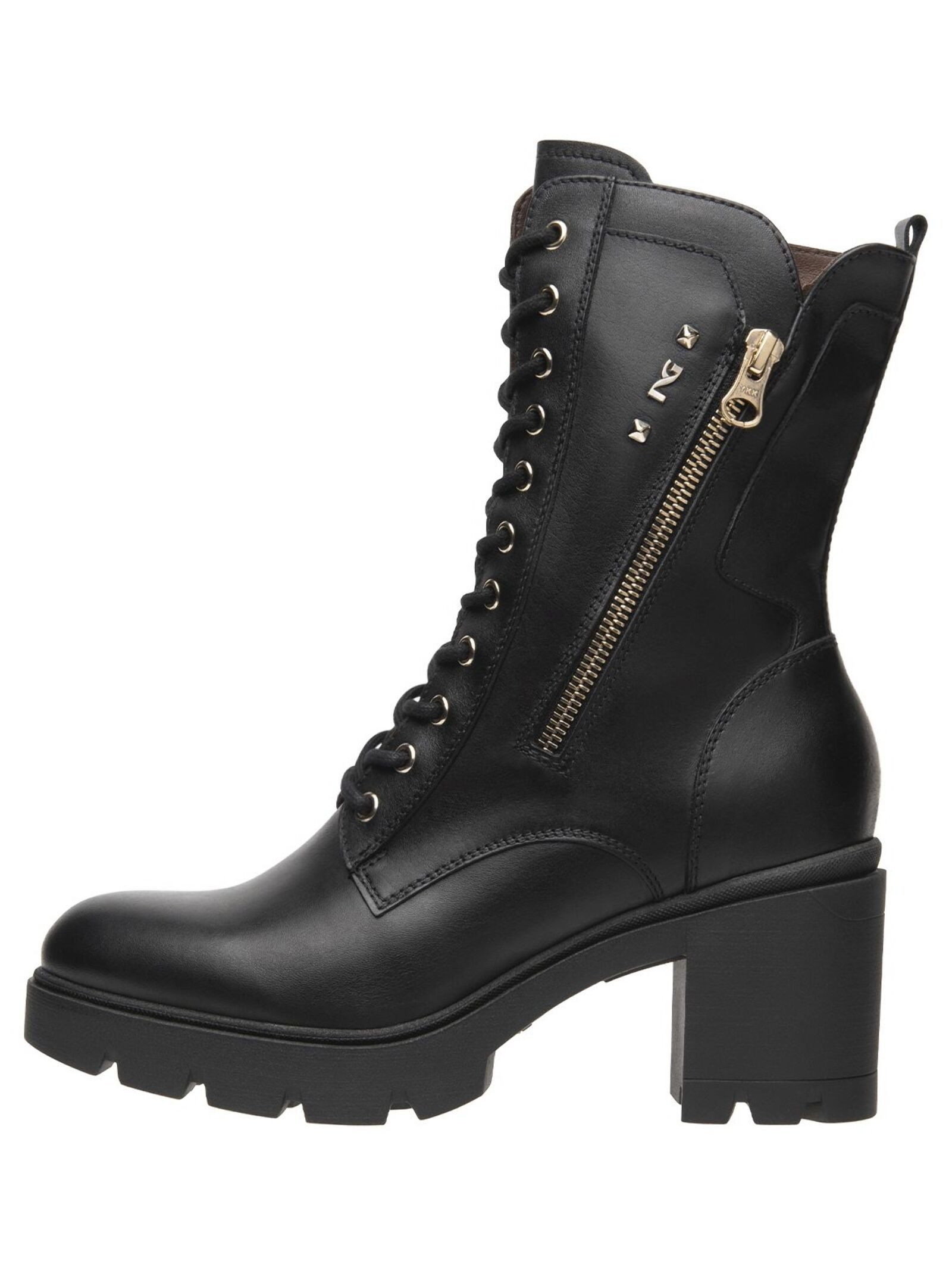 Nero Giardini Nero Giardini Stiefelette Leder High-Heel-Stiefelette günstig online kaufen