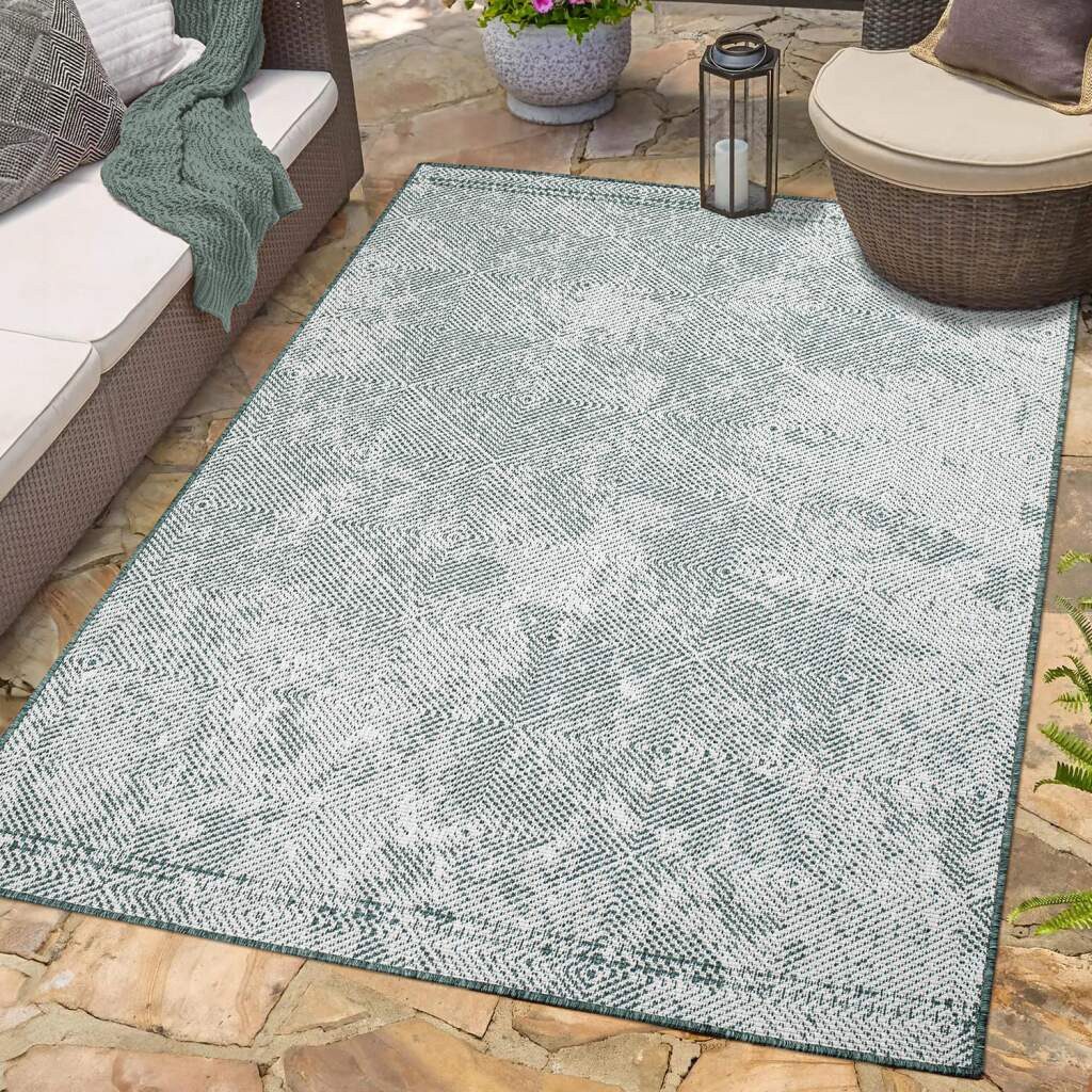 Carpet City Outdoorteppich DUO RUG 5845, günstig online kaufen