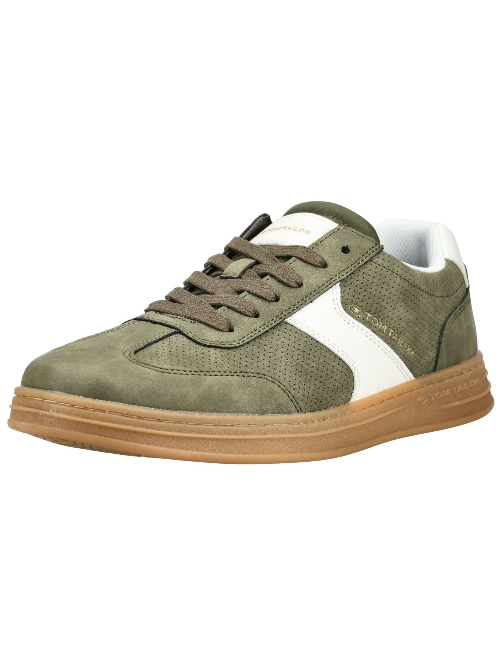 TOM TAILOR Sneaker Lederimitat . Sneaker (1-tlg)