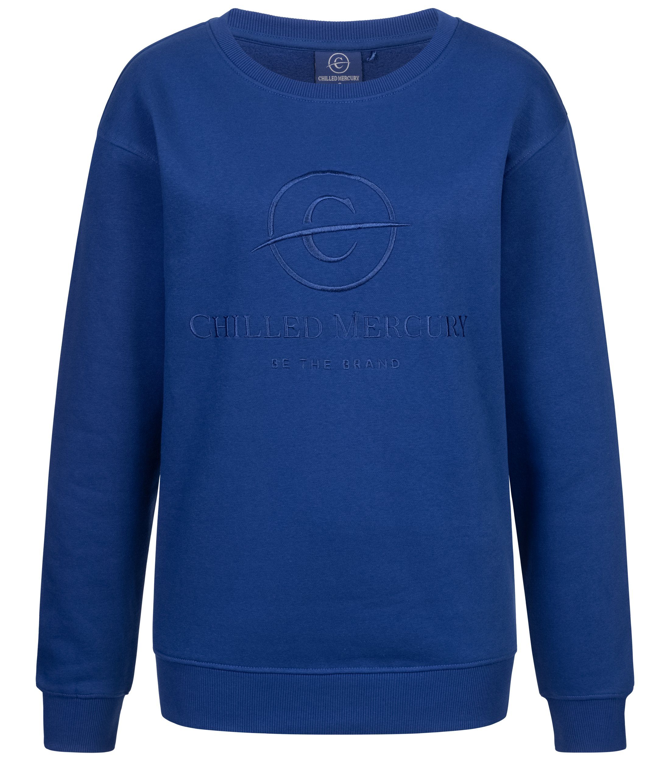 Pullover Chilled Damen Mercury / Sweatshirt Blau