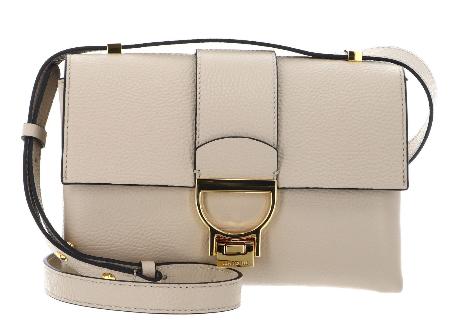 COCCINELLE Umhängetasche Handbag, aus echtem Rindsleder