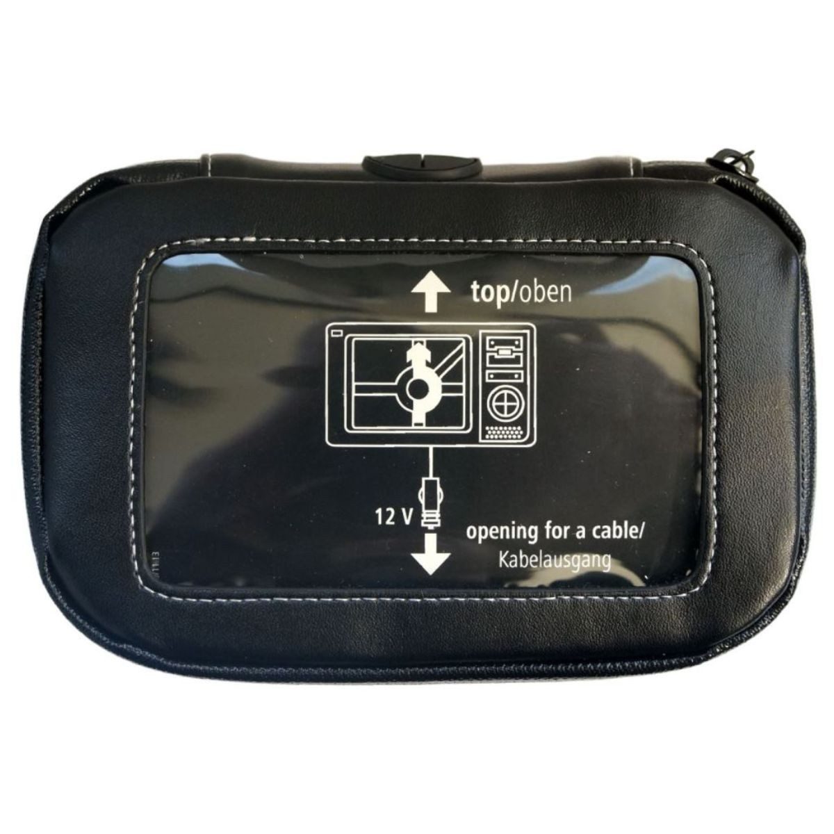 Hama Navigationstasche Navi-Tasche 5" Hard-Case Bike Motorrad Universal, 5 günstig online kaufen