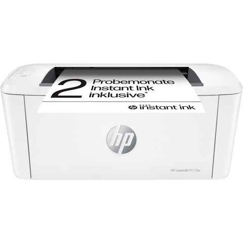 HP LaserJet M110w Schwarz-Weiß Laserdrucker, (Bluetooth, WLAN (Wi-Fi), Wi-Fi Direct, 2 Monate gratis Drucken mit HP Instant Ink inklusive)