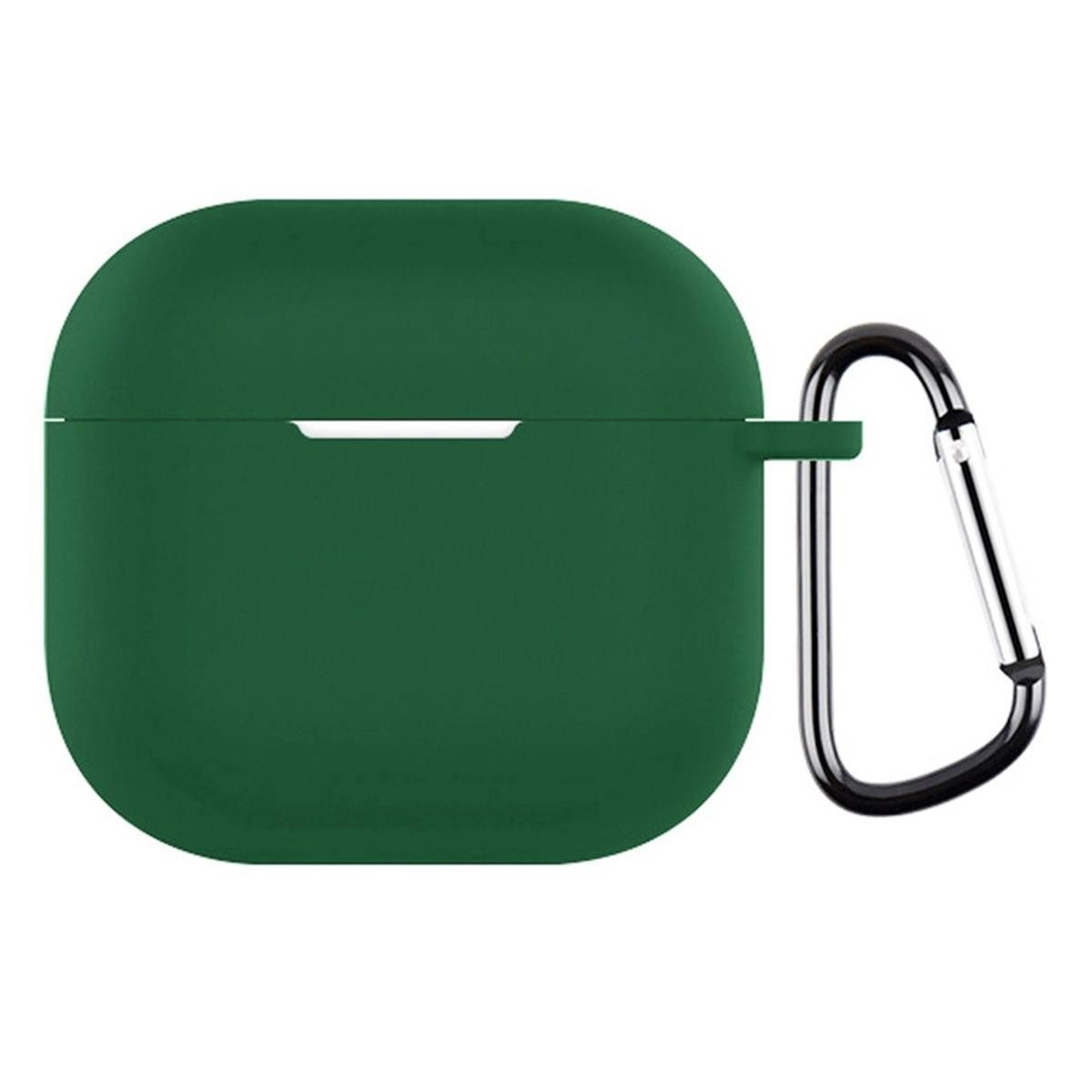 CoverKingz Kopfhörer-Schutzhülle Hülle für Apple AirPods 4 Silikon Case Cover Etui Bumper Schutzhülle