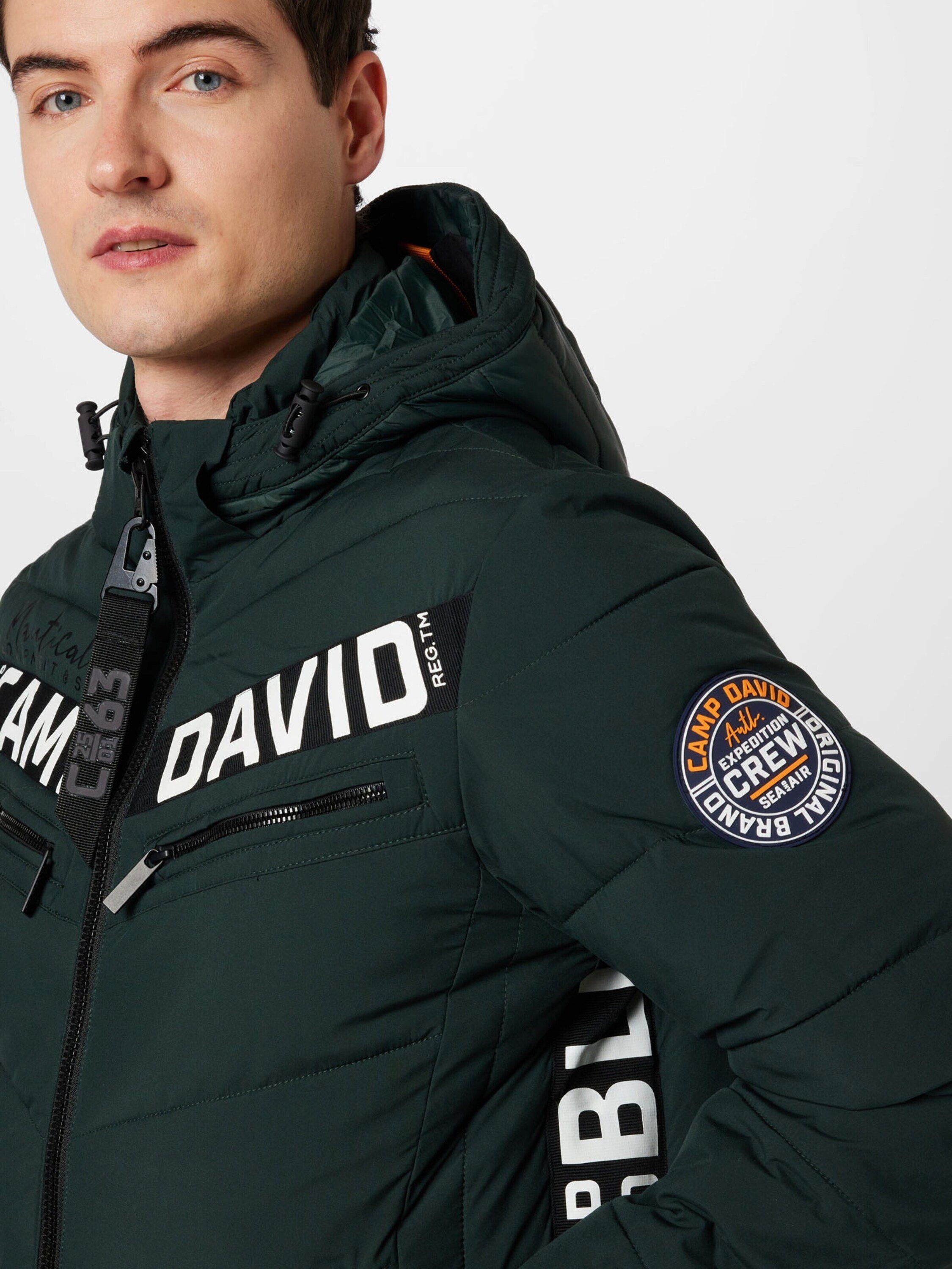 CAMP DAVID Steppjacke (1-St)