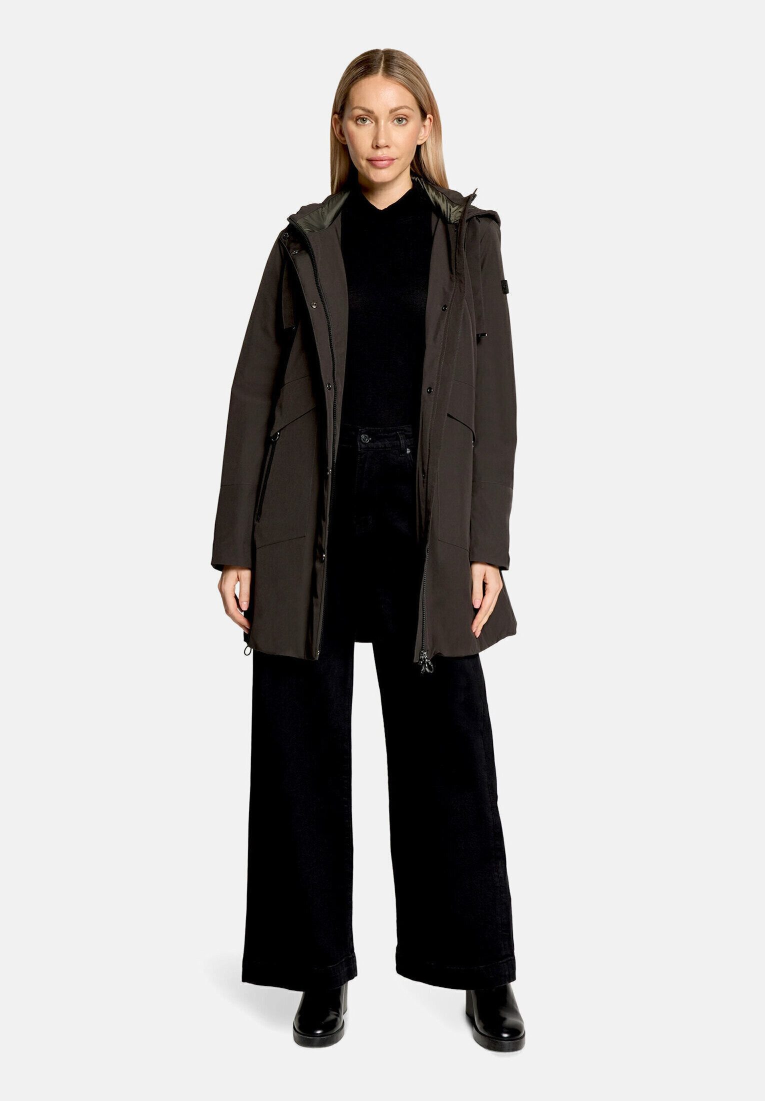 Betty Barclay Outdoorjacke Damen mit abnehmbarer Kapuze