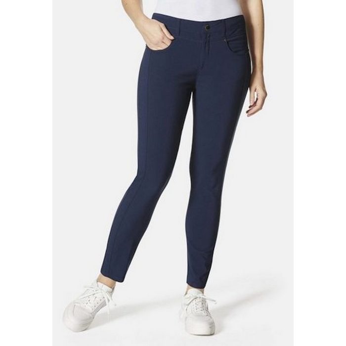STOOKER WOMEN Slim-fit-Jeans Florenz Stretch Jeans - Easy Wear Slim Fit - Blue night