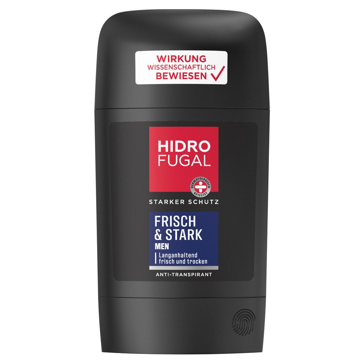 Hidrofugal Deo-Stift HIDROFUGALMEN FRISCH & STARK 4x 50 ml, Set, 4-tlg.