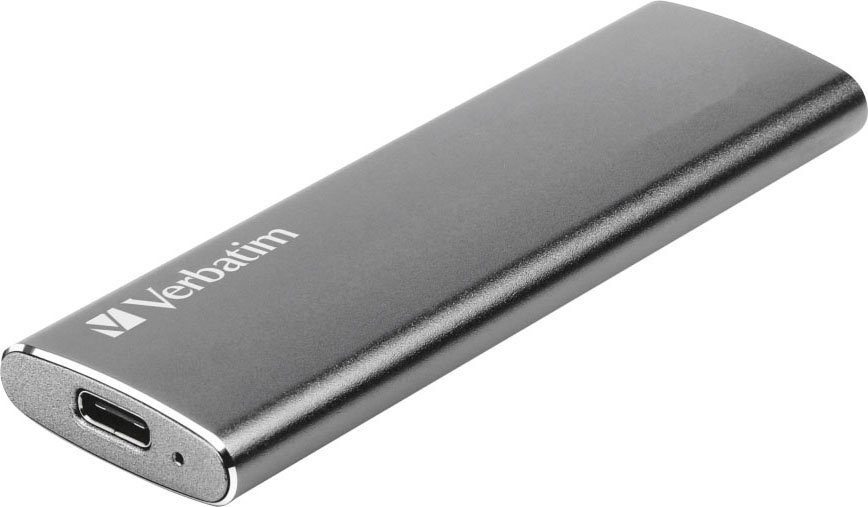 Verbatim Vx500 USB 3.1 Gen 2 240 GB externe SSD (240 GB) 500 MB/S Lesegeschwindigkeit, 430 MB/S Schreibgeschwindigkeit