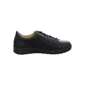 Ganter Klara - Damen Schuhe Schnürschuh schwarz