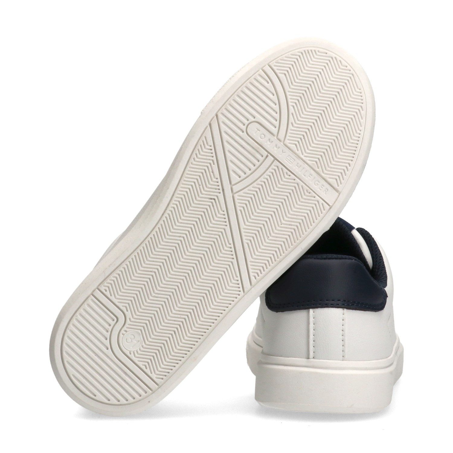 Tommy Hilfiger Sneaker Freizeitschuh, Halbschuh, Schnürer mit dezenten Ziernähten