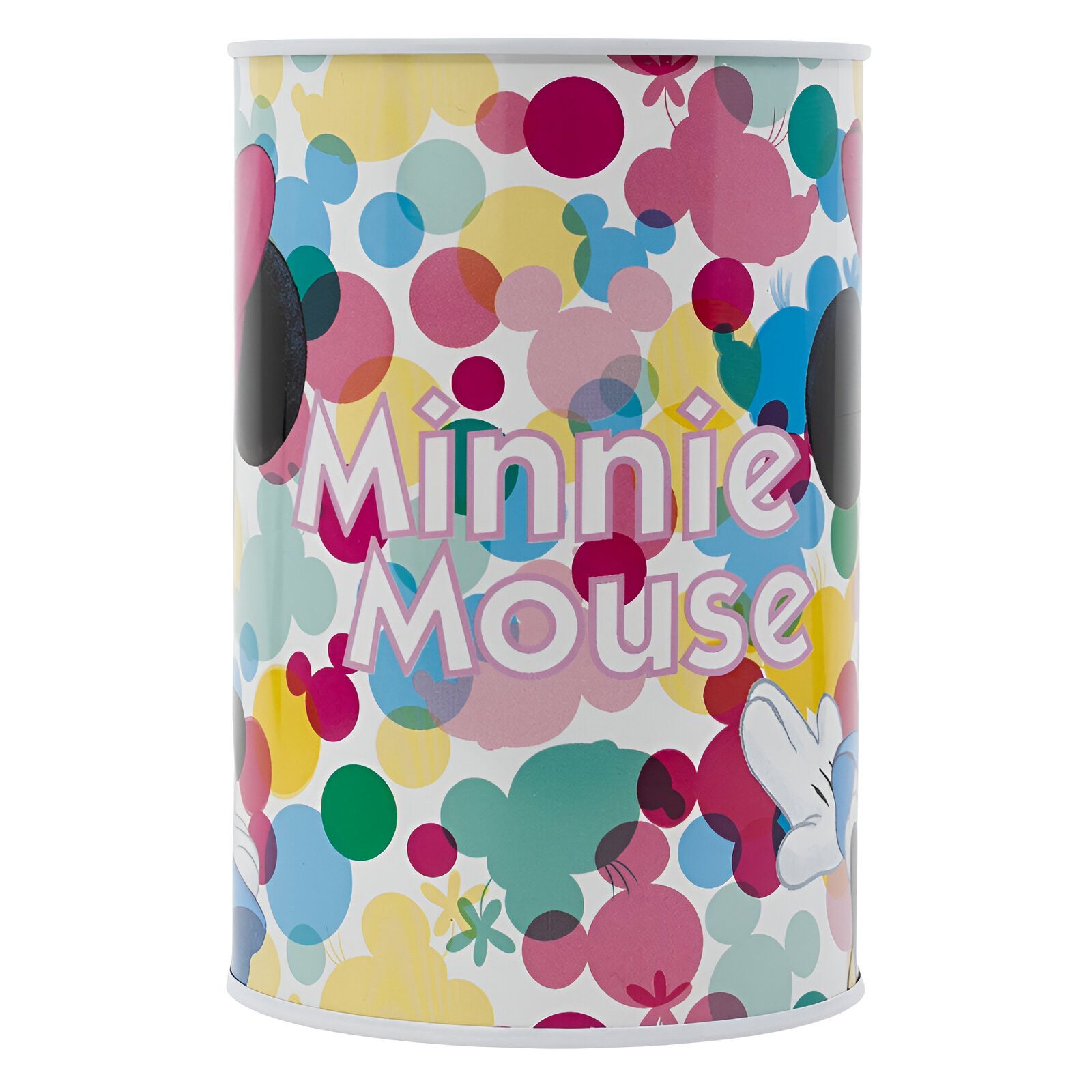 Disney Spardose Disney Minnie Maus Kinder XL Spardose aus Weißblech 1000 ml